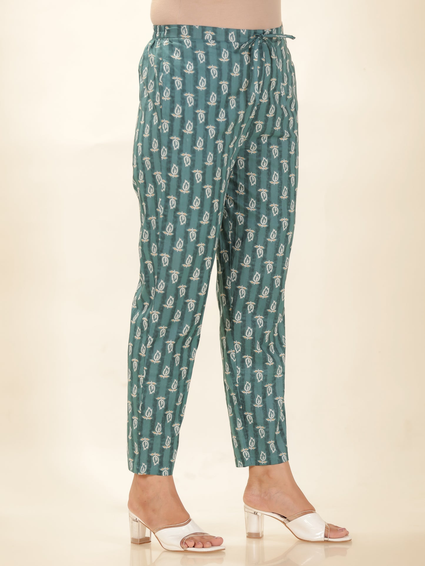 Soft Cotton Floral Pant