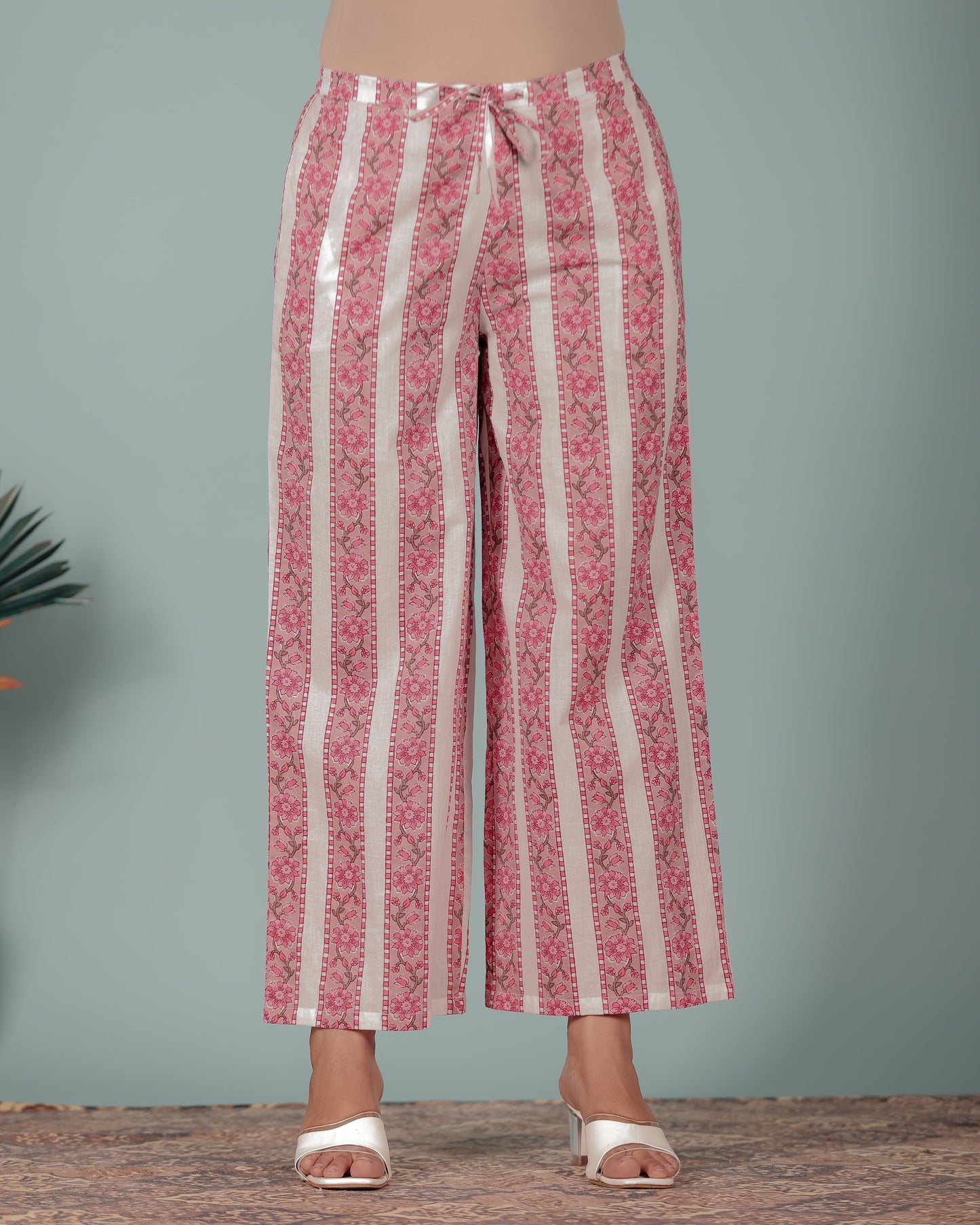 Soft Cotton Floral Kurta