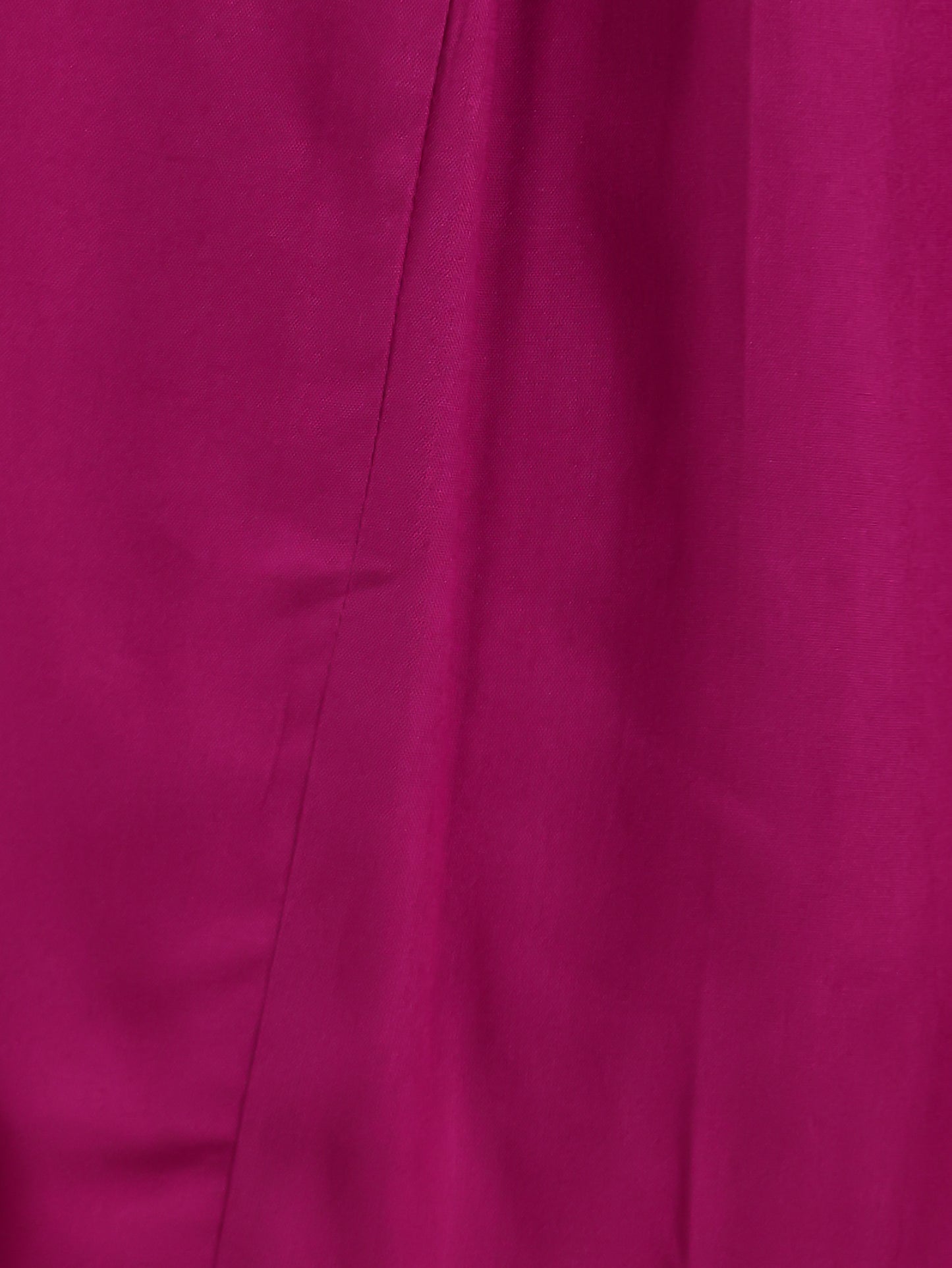 Embroidered Viscose Solid A-line Maroon Kurta
