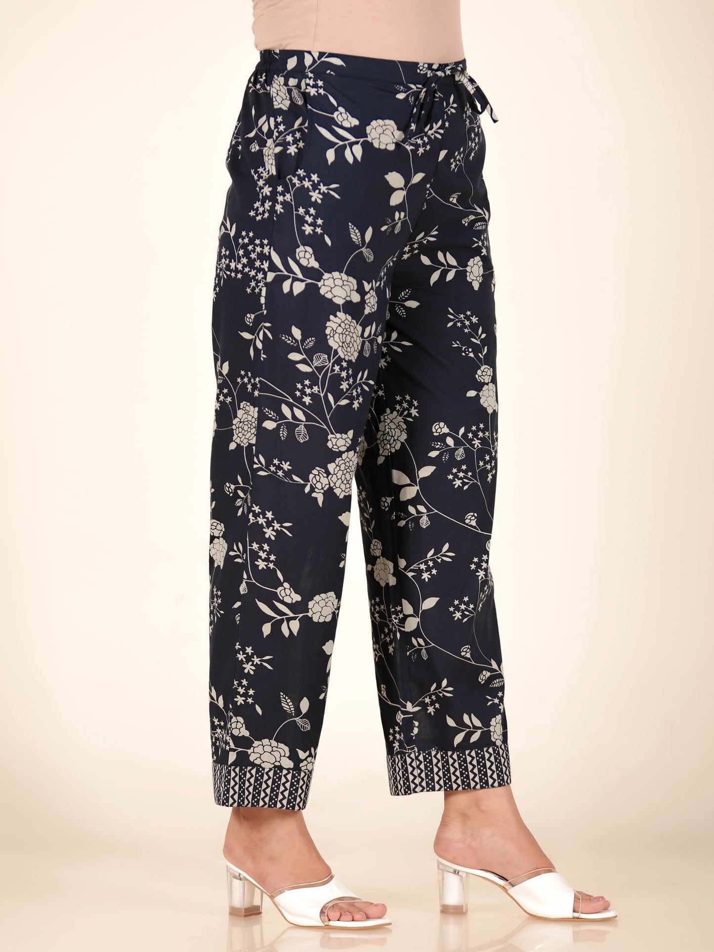 Soft Cotton Floral Pant