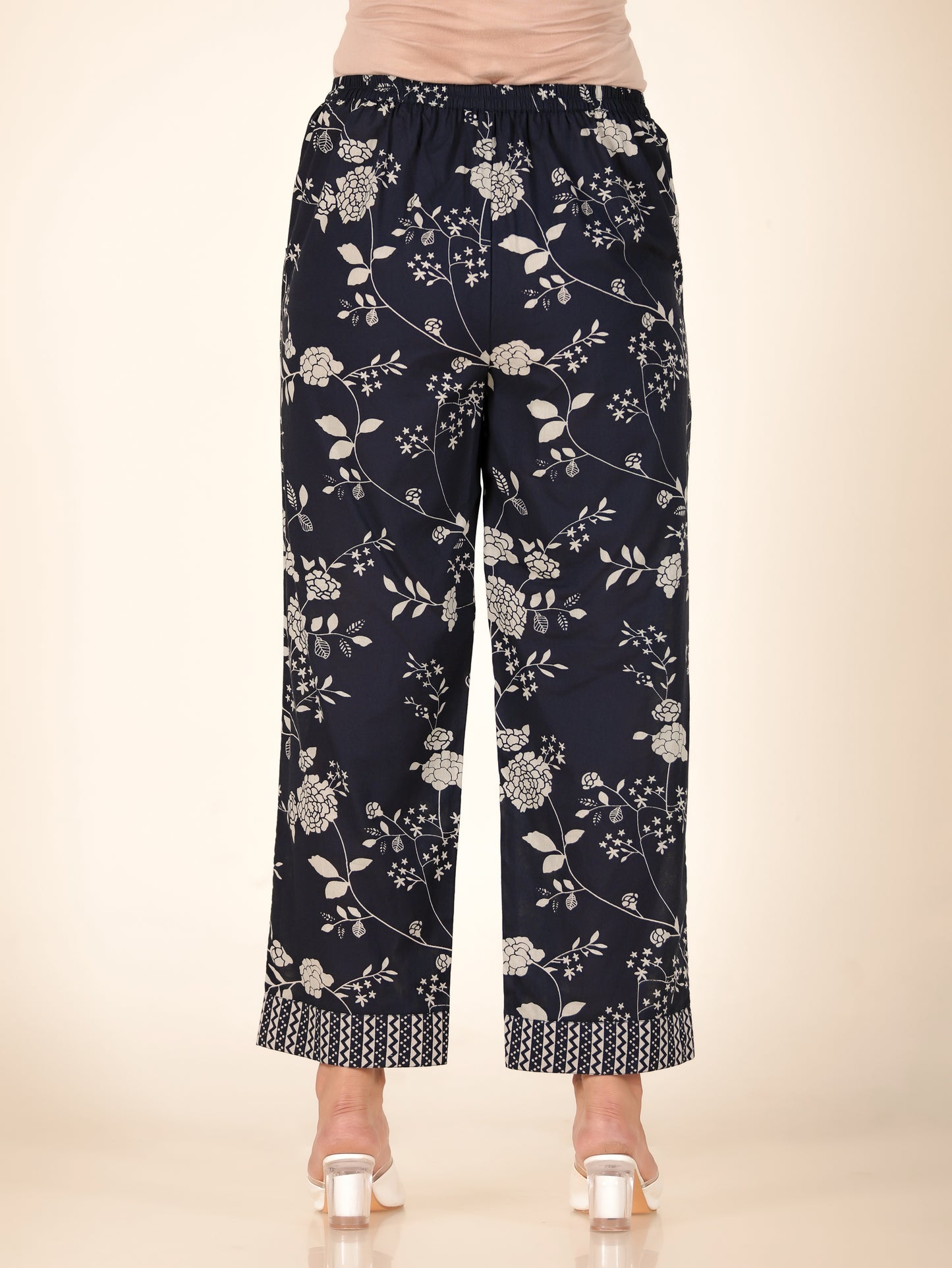 Soft Cotton Floral Pant