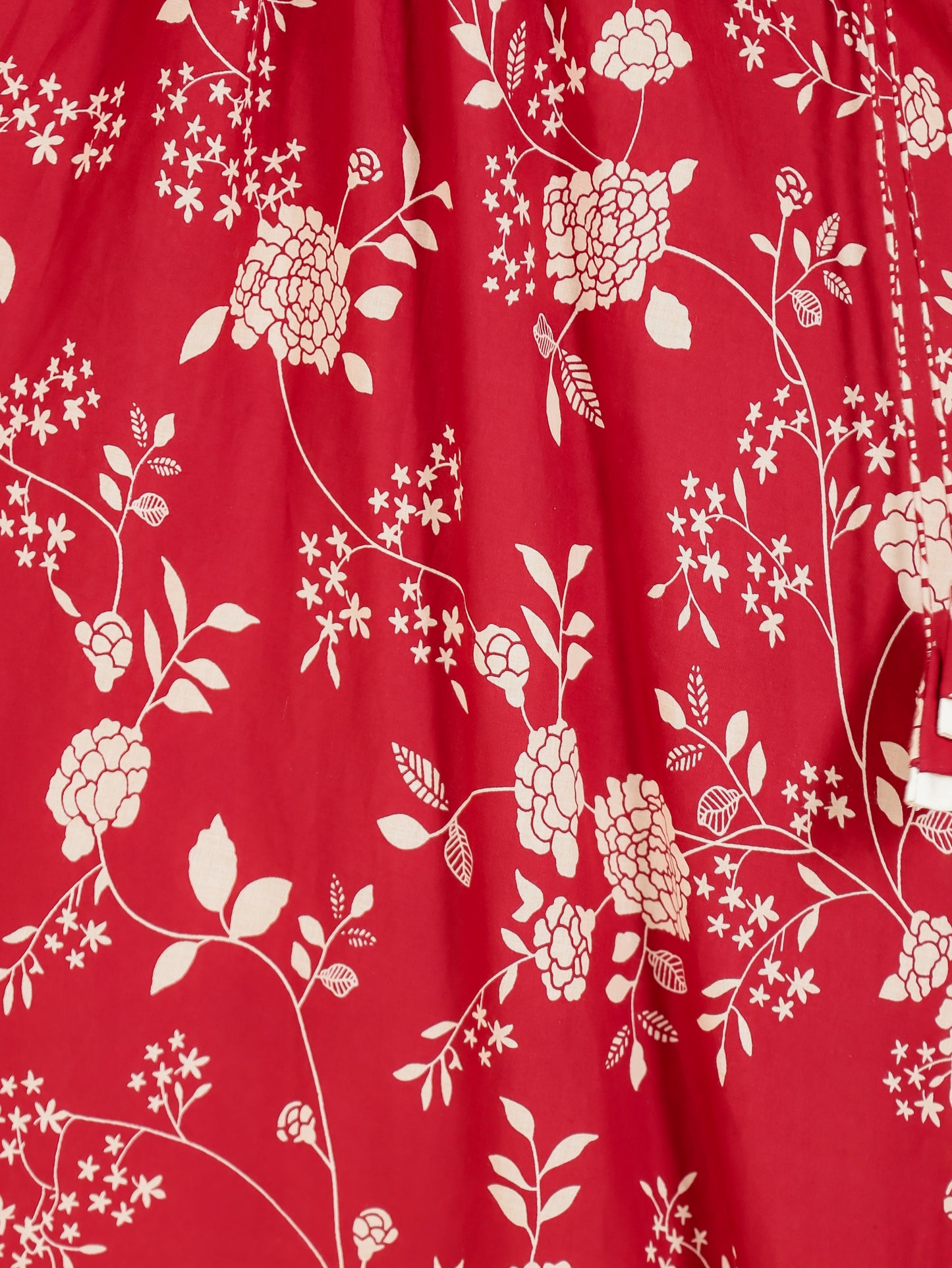 Soft Cotton Floral Kurta