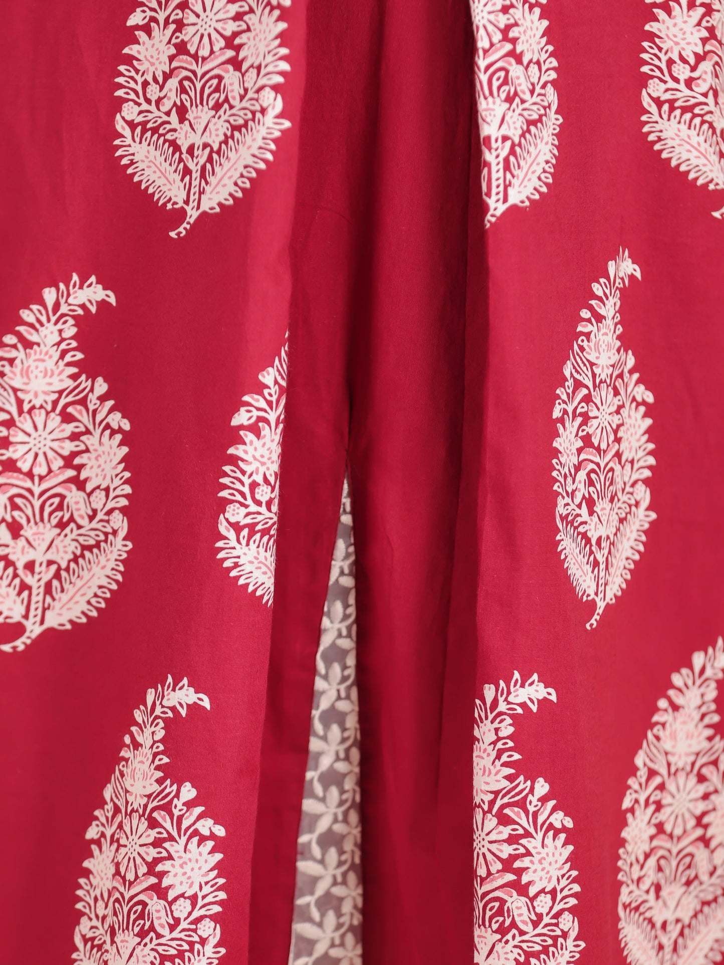 Soft Cotton Floral Kurta