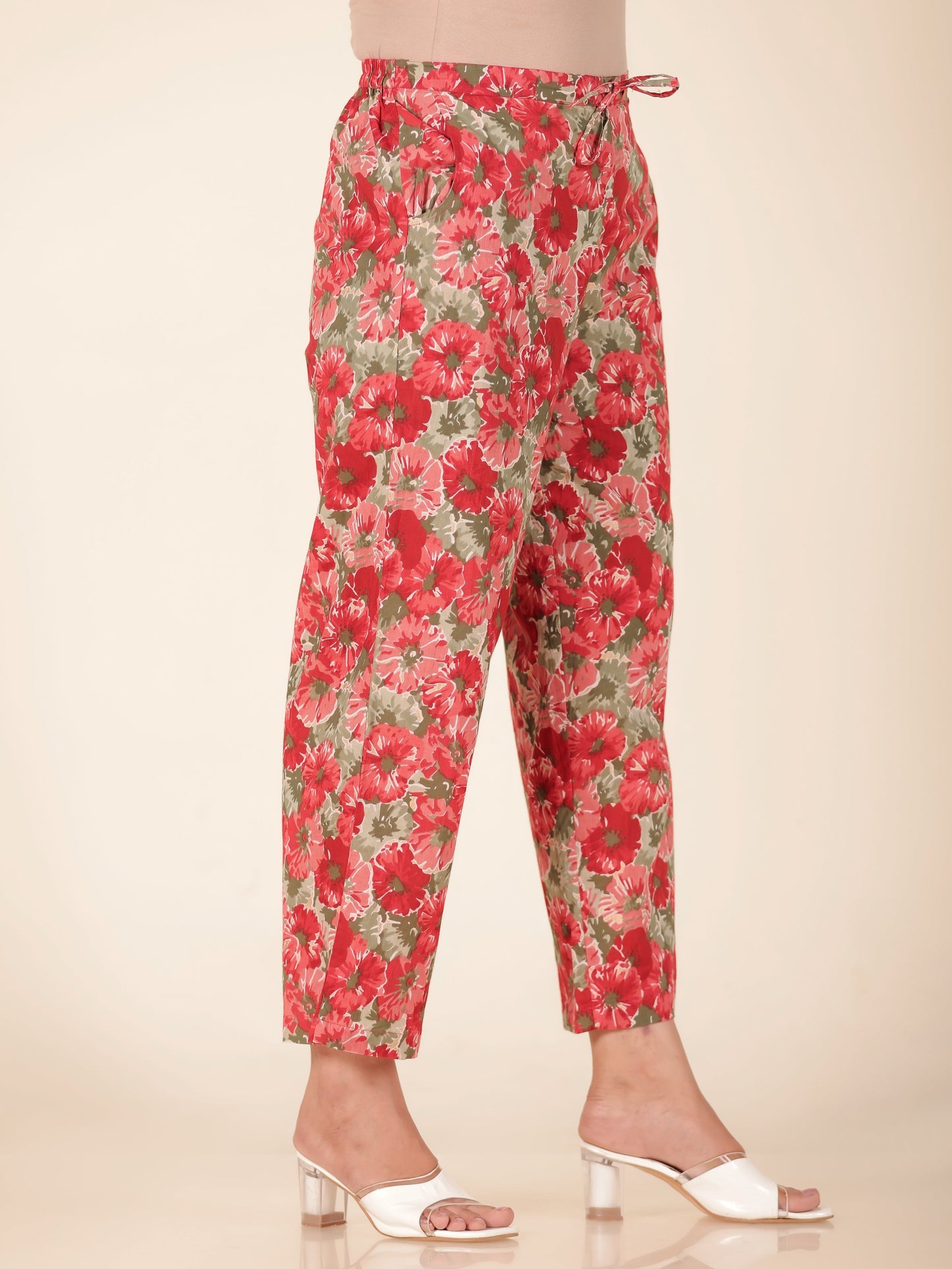 Soft Cotton Floral Pant