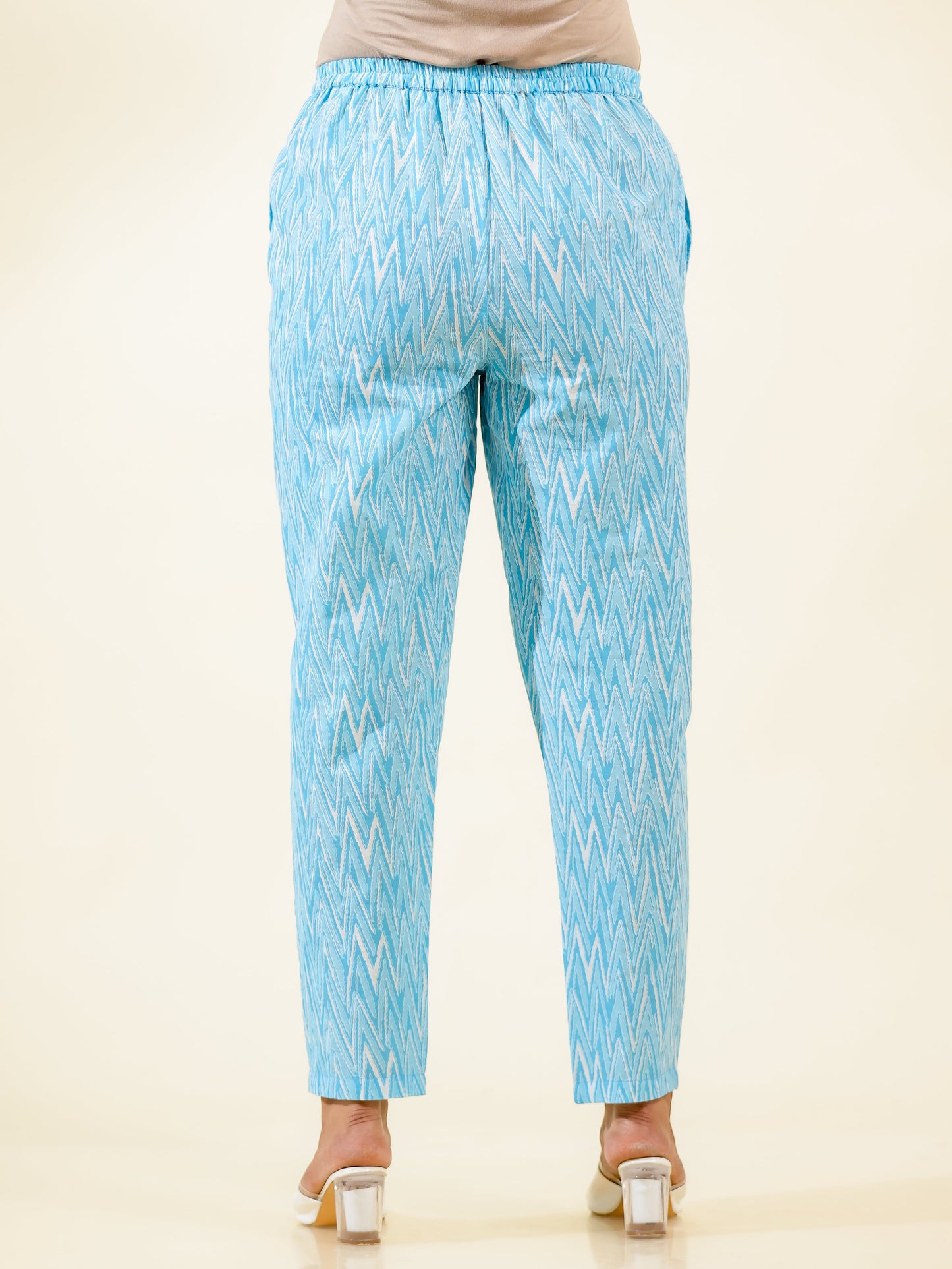 Soft Cotton Chevron Pant