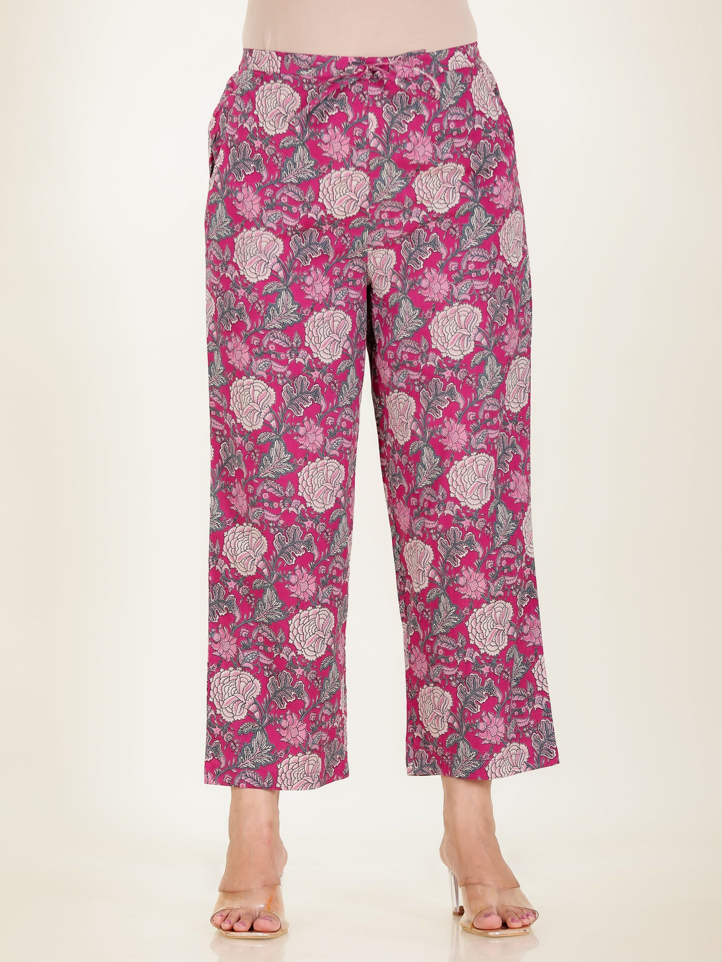 Soft Cotton Floral Pant