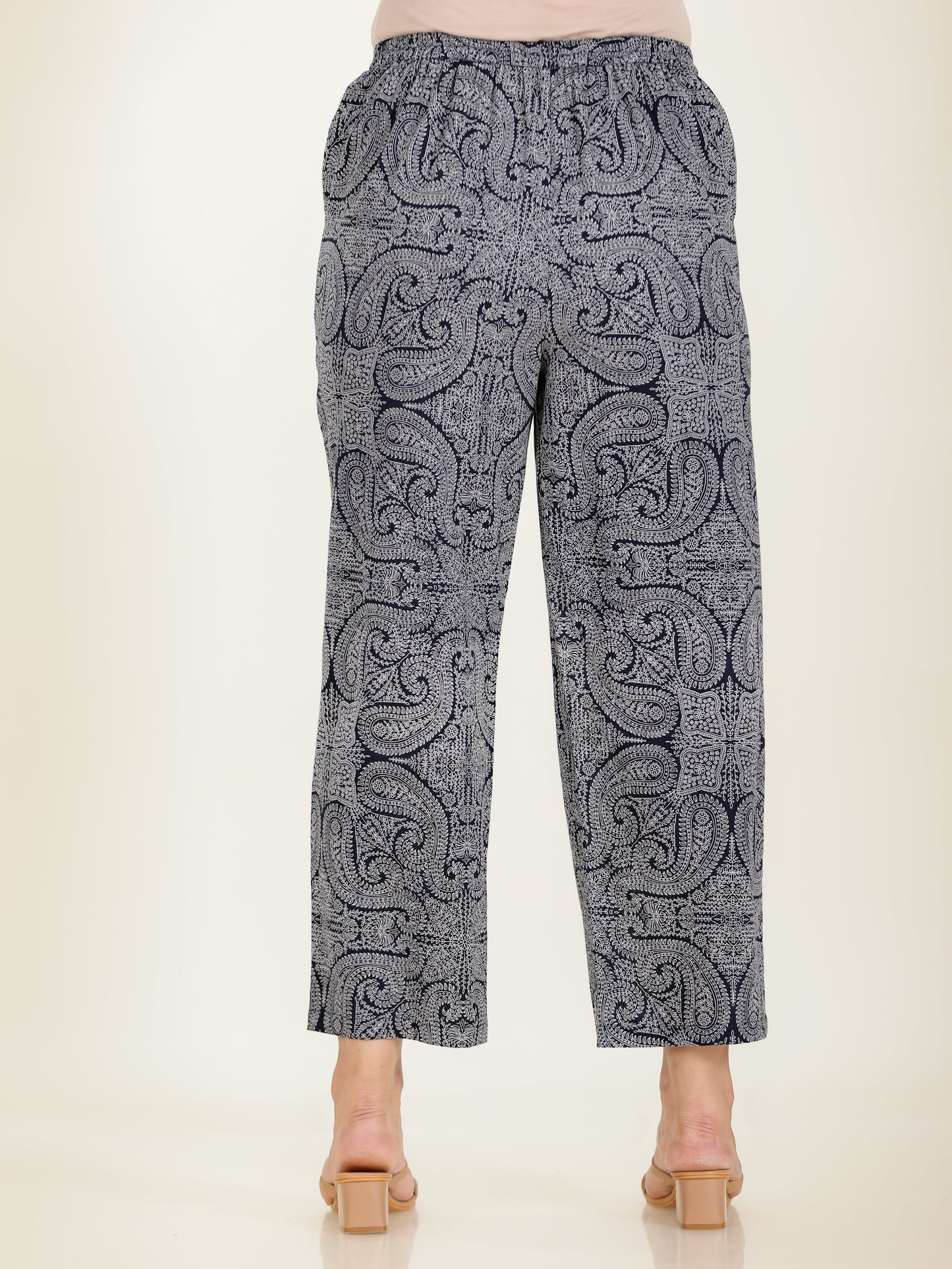 Soft Cotton Paisley Pant