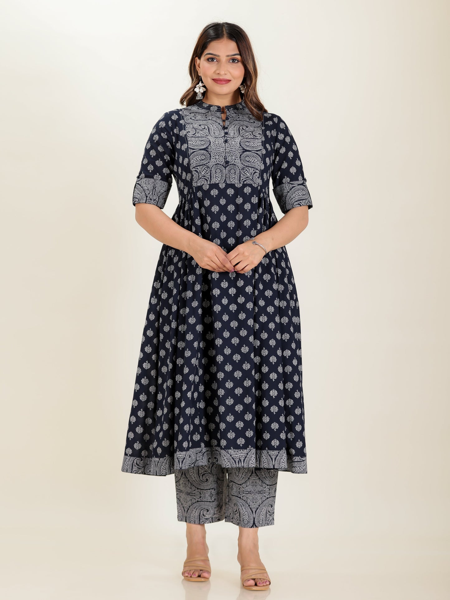 Soft Cotton Butti Kurta