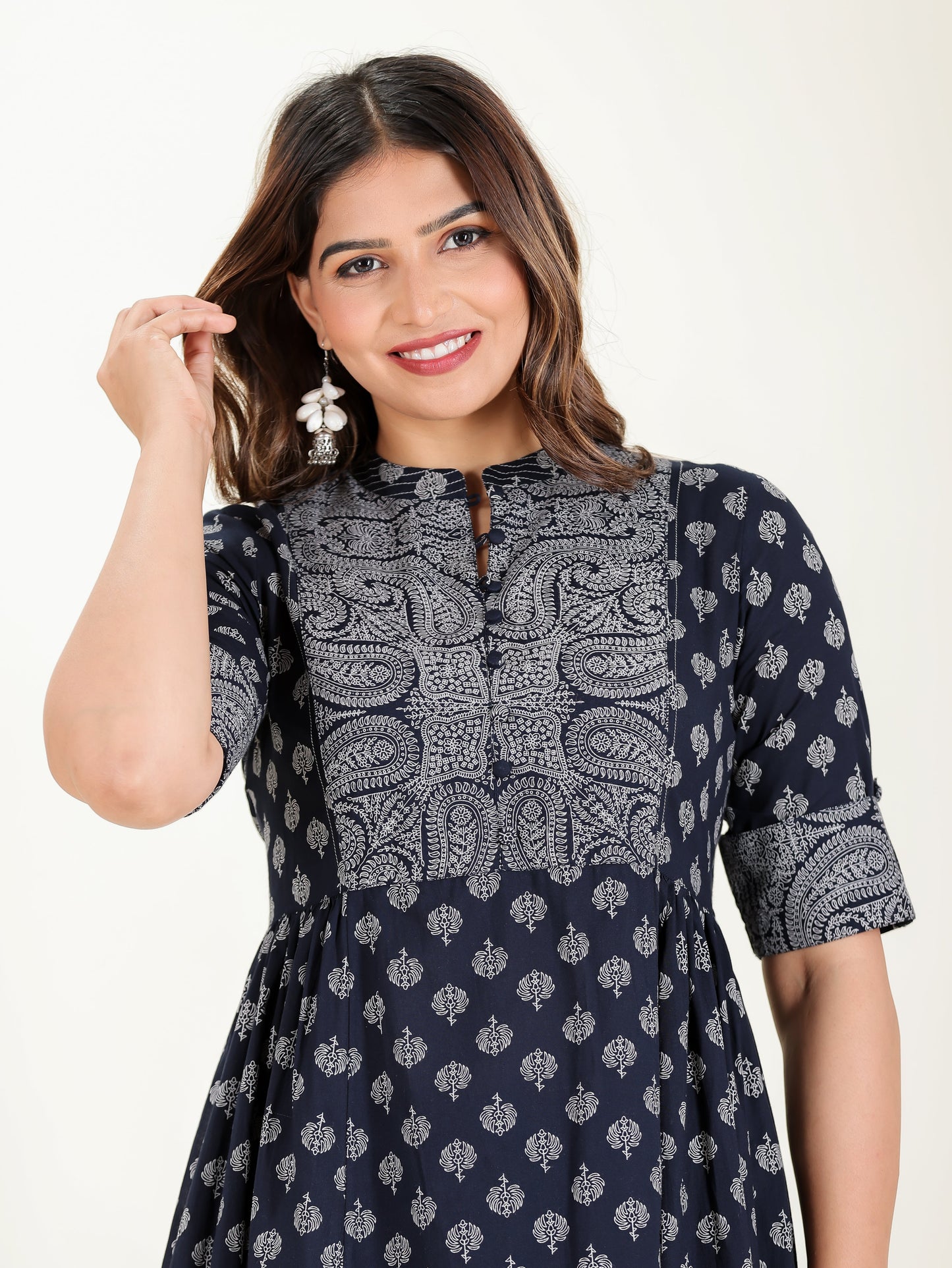 Soft Cotton Butti Kurta