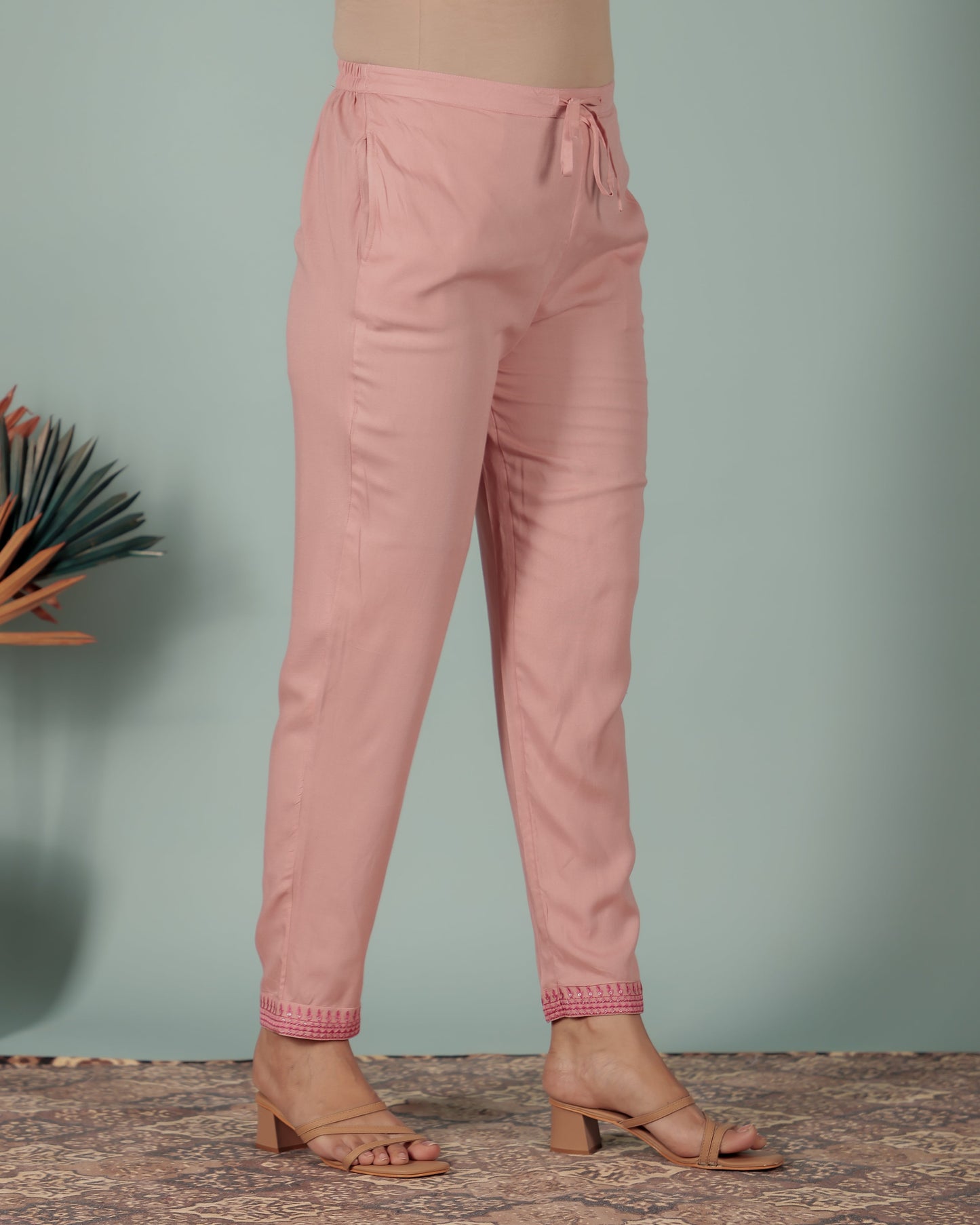 Rayon Solid Pant