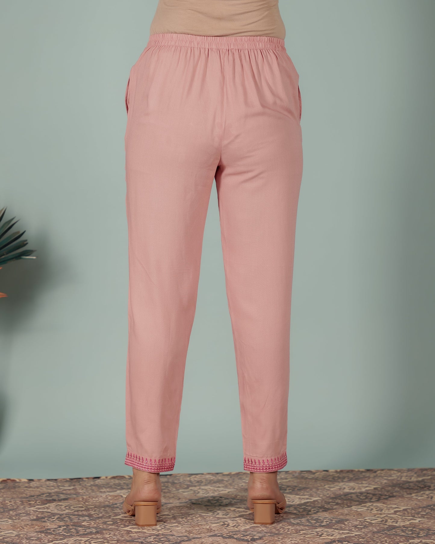 Rayon Solid Pant