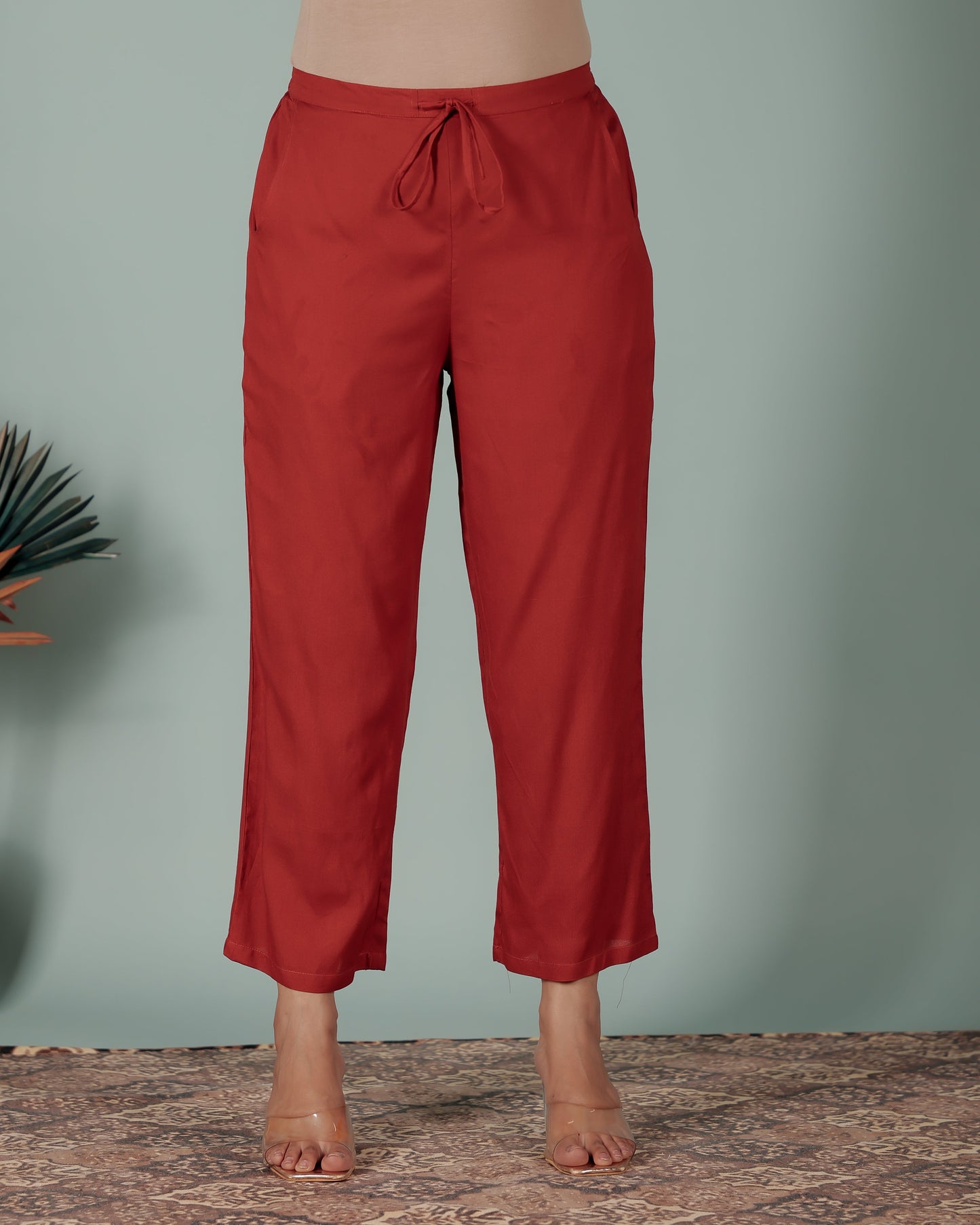 Viscose Solid Pant