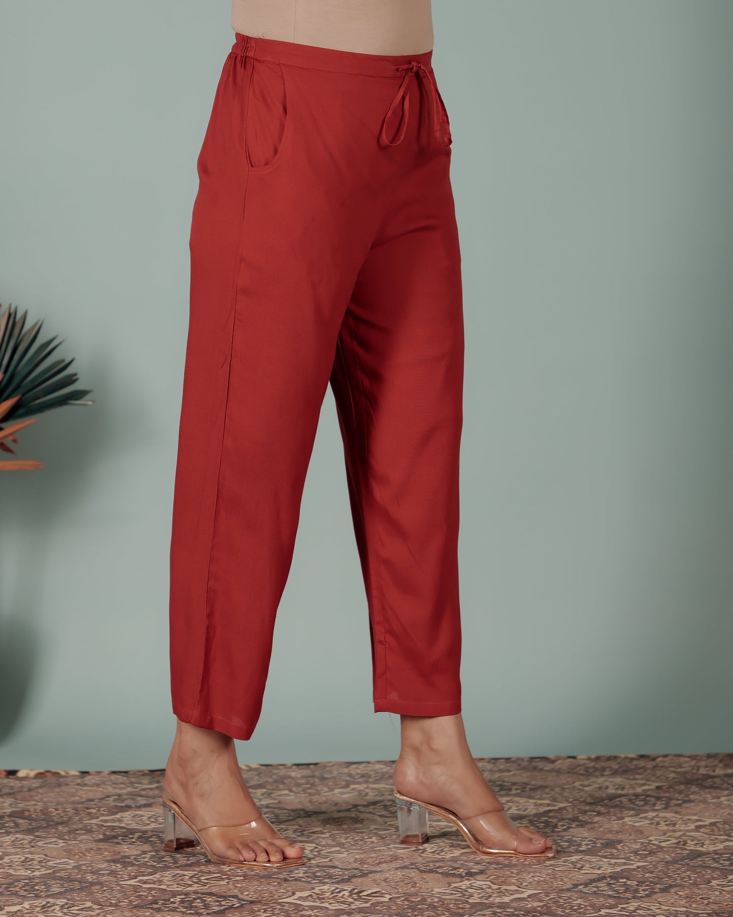 Viscose Solid Pant