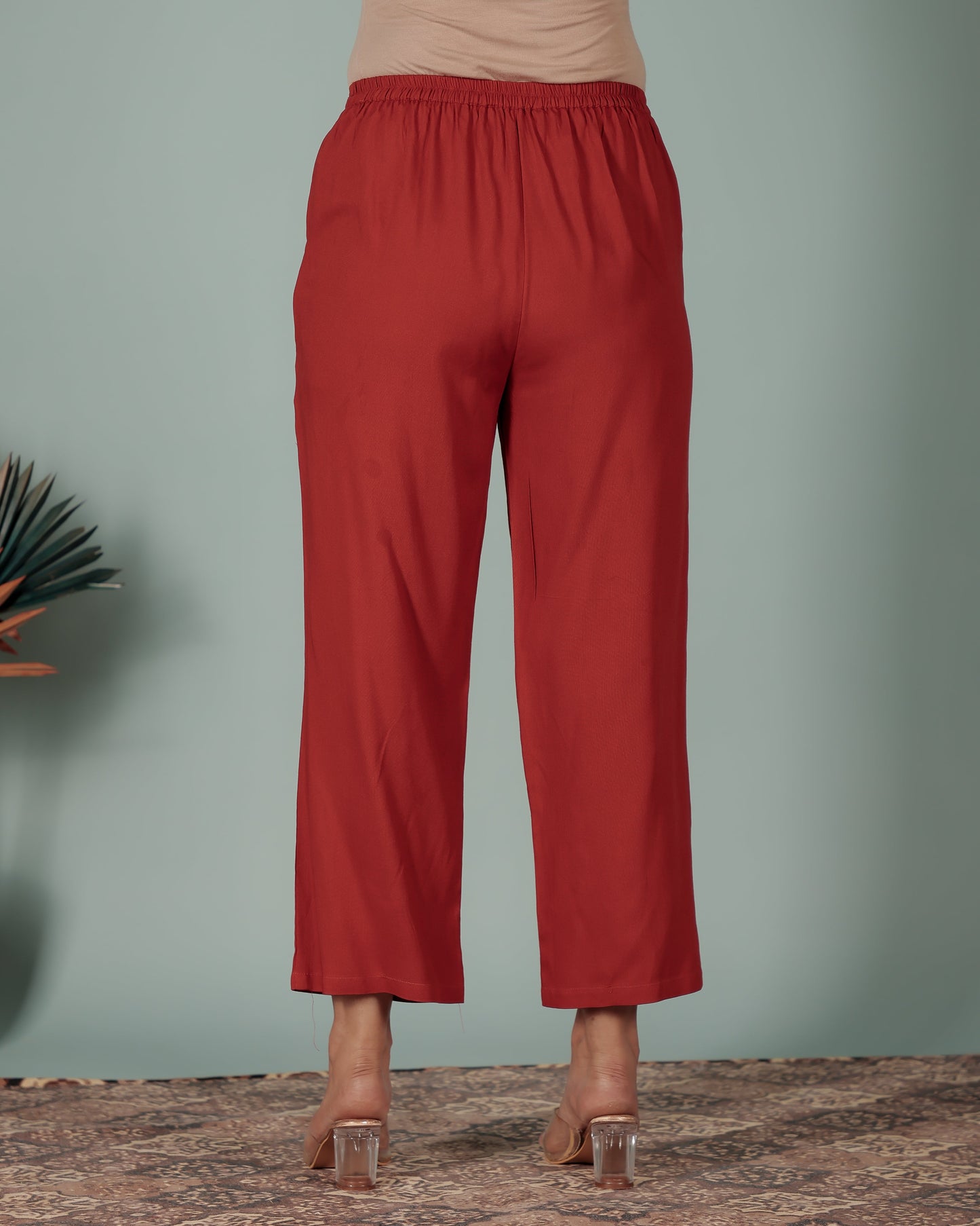 Viscose Solid Pant