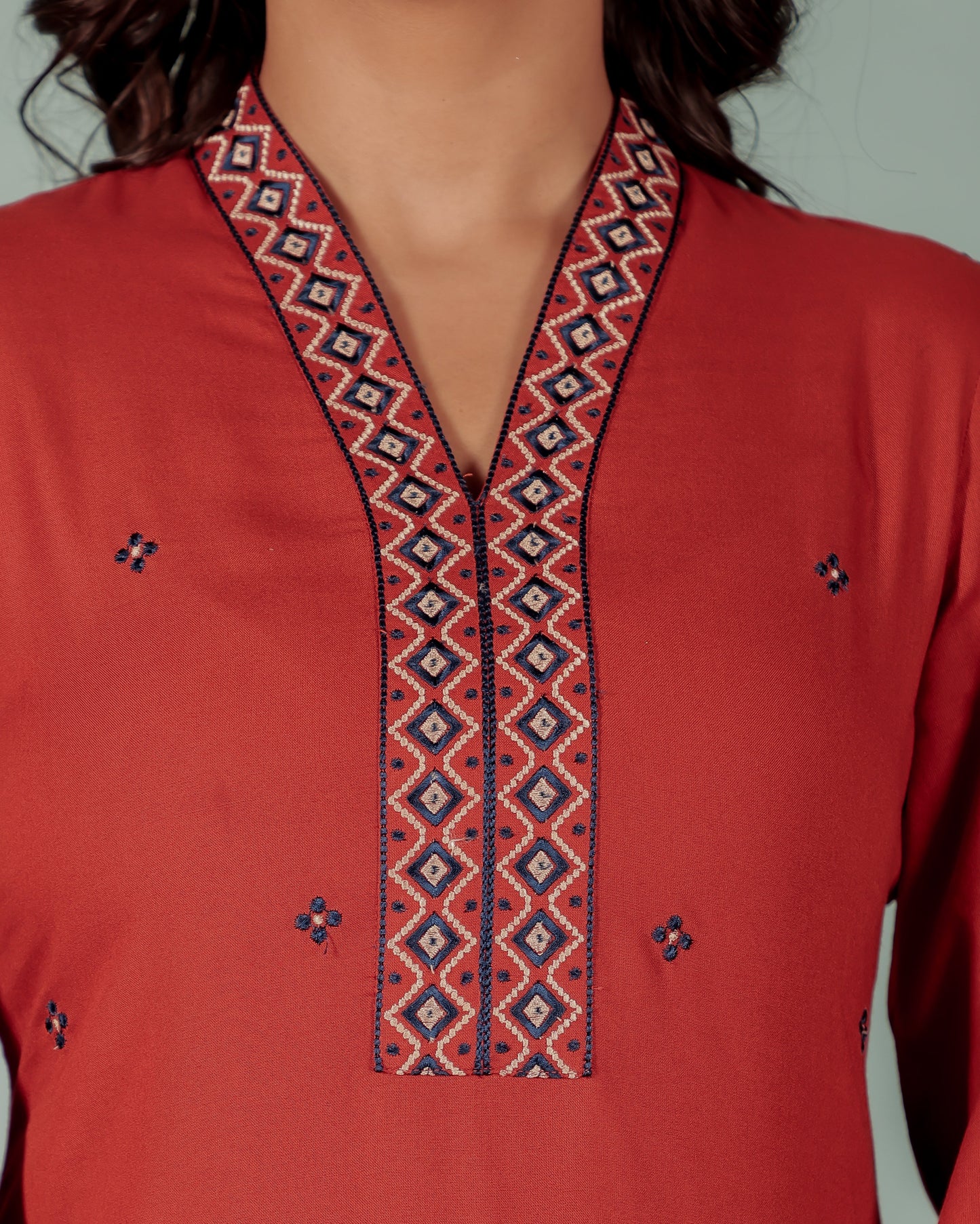 Viscose Solid Kurta