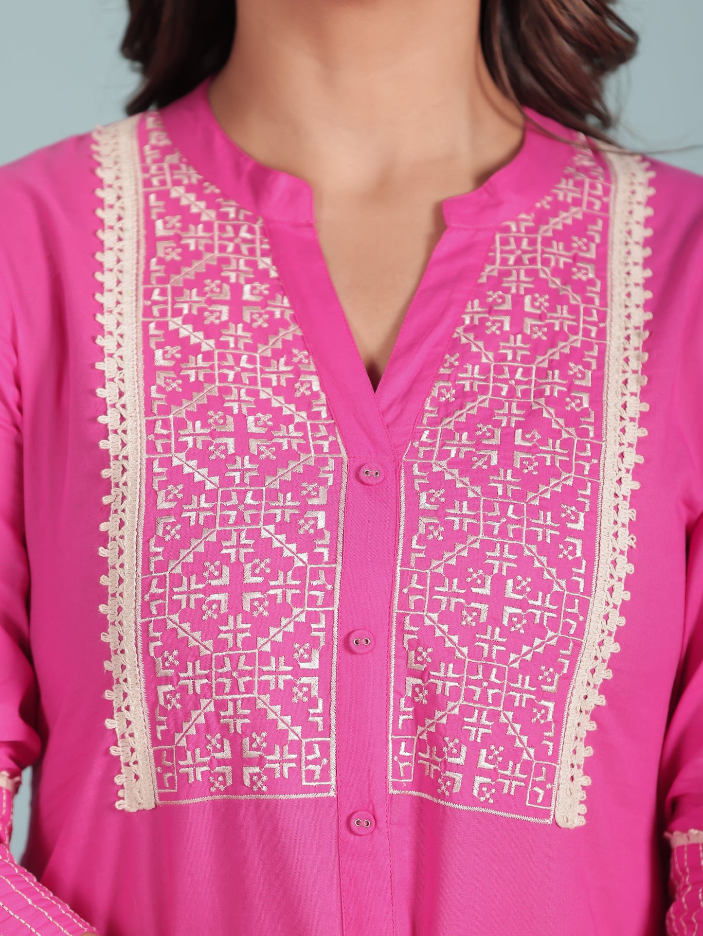 Soft Cotton Solid Kurta