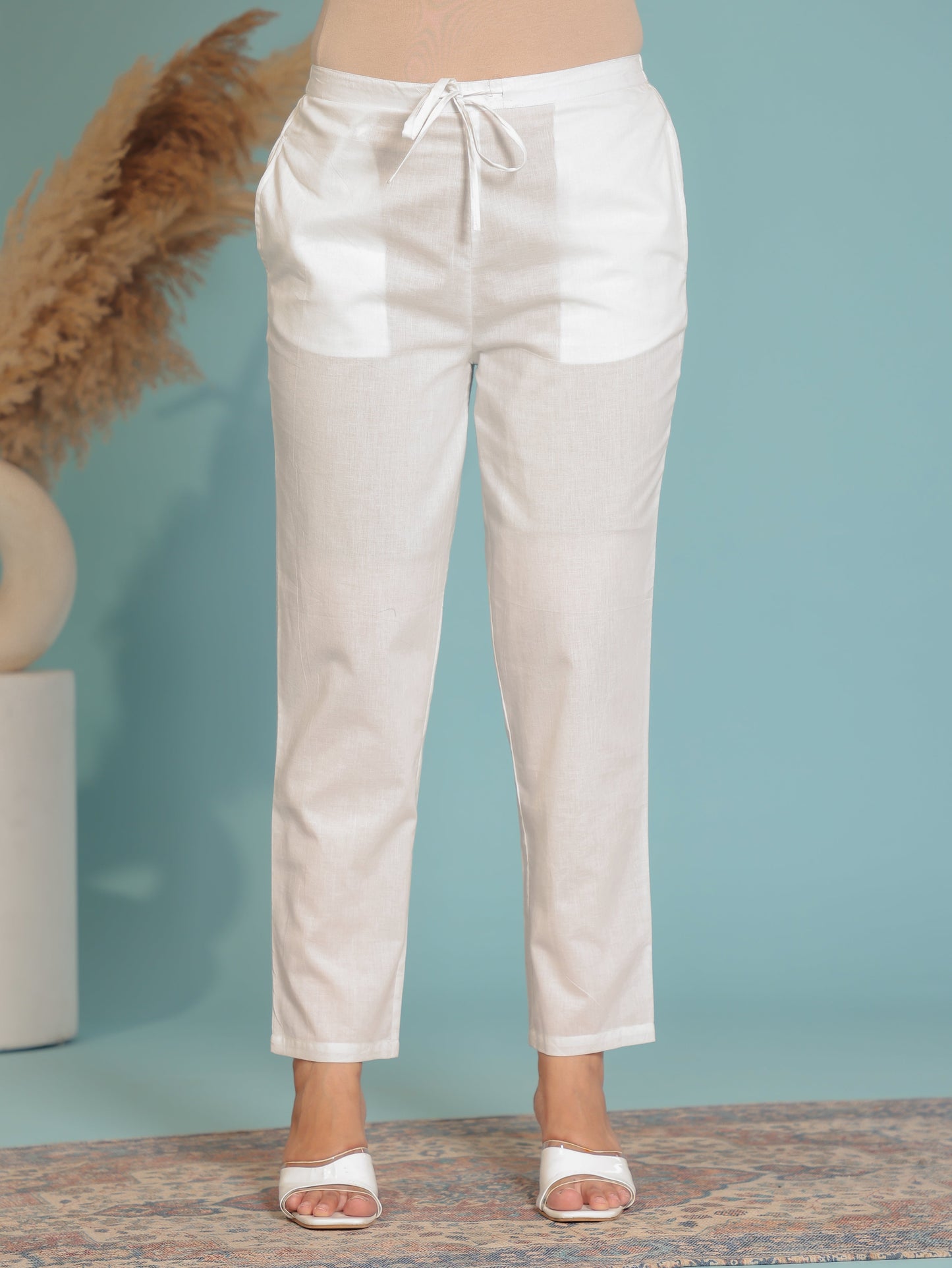 Soft Cotton Solid Pant