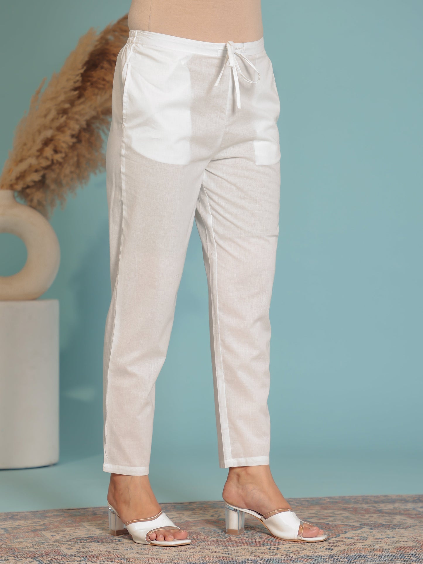 Soft Cotton Solid Pant