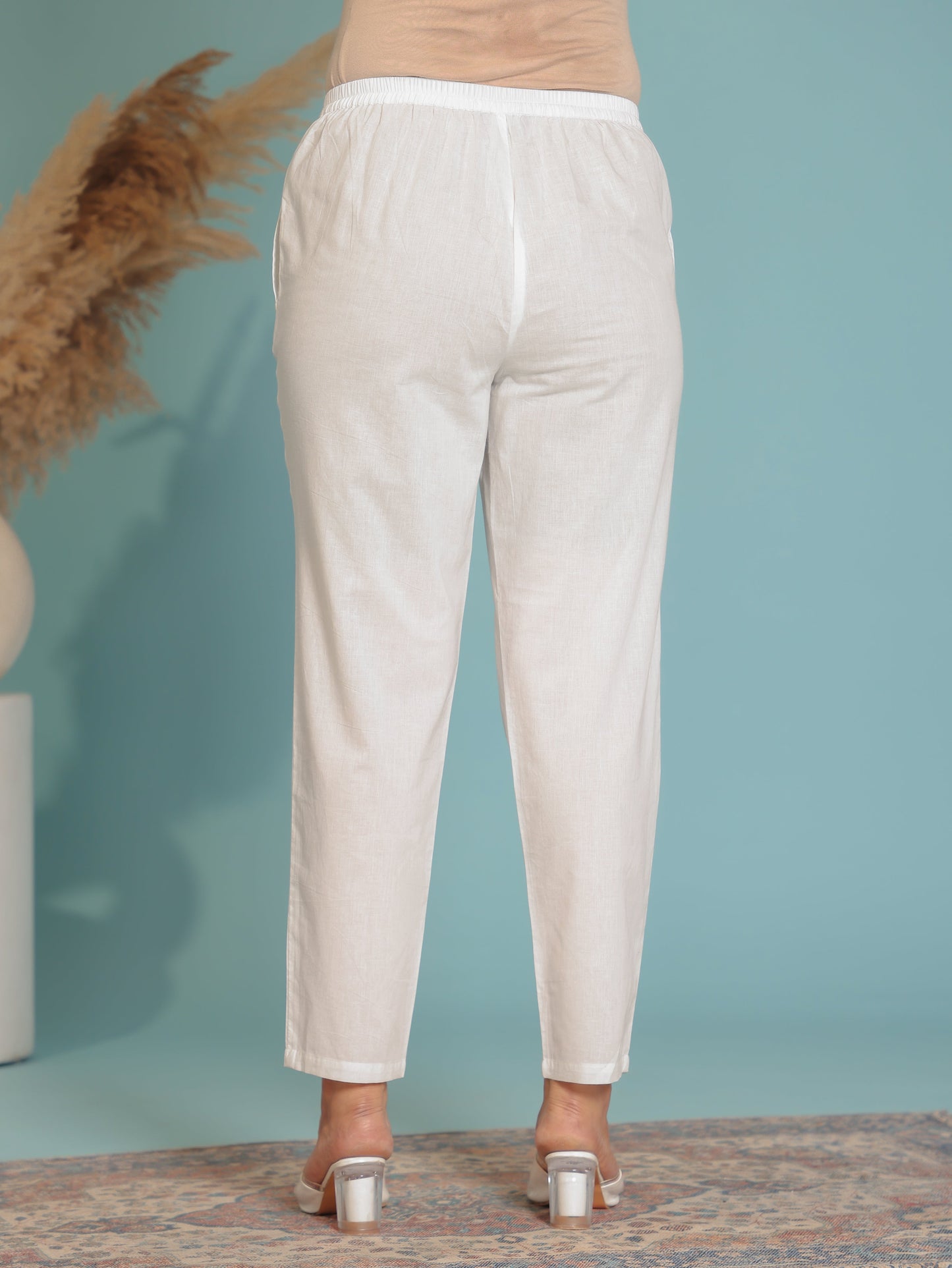 Soft Cotton Solid Pant