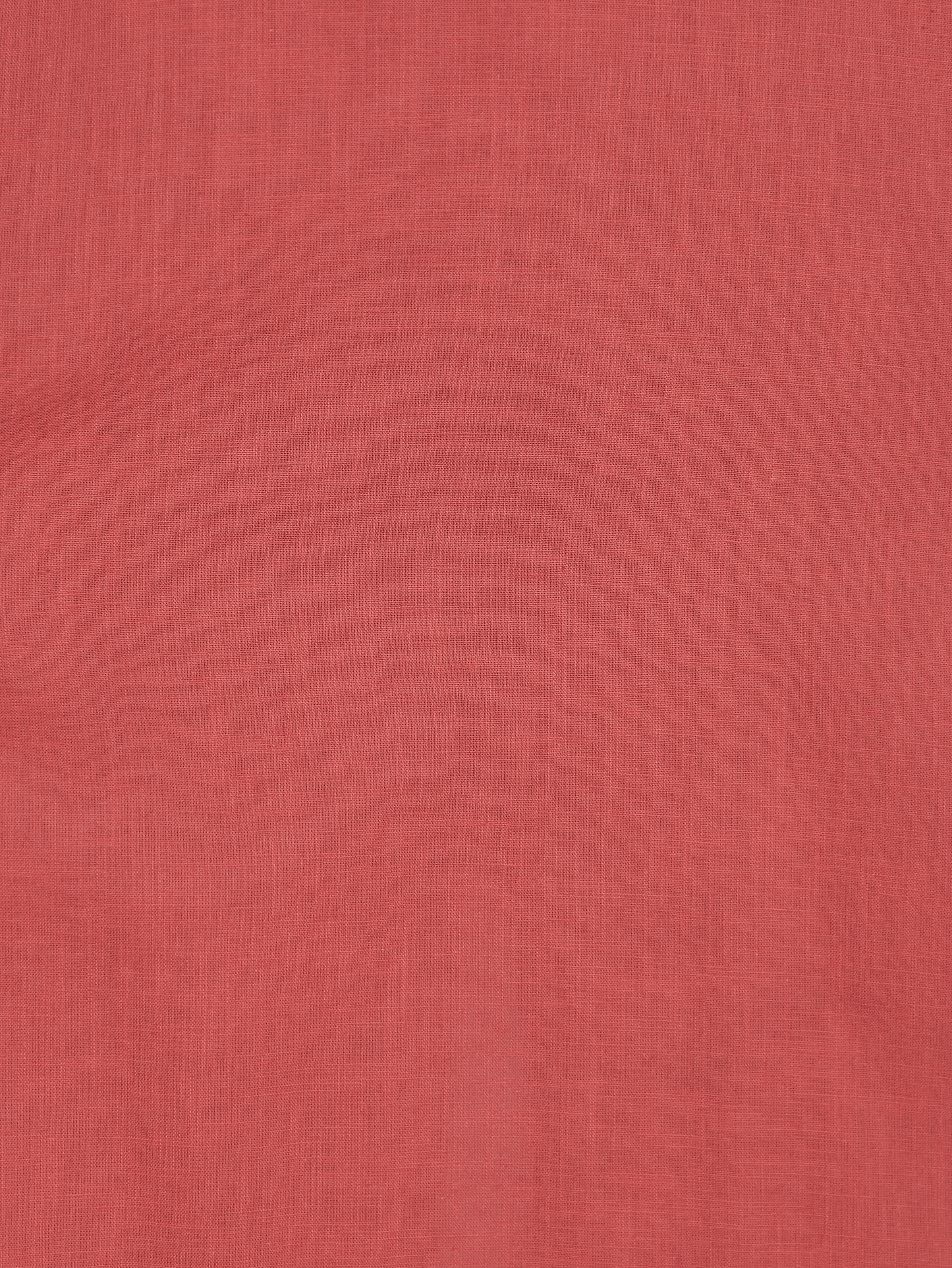 Natural Cotton Solid Straight Maroon Kurta