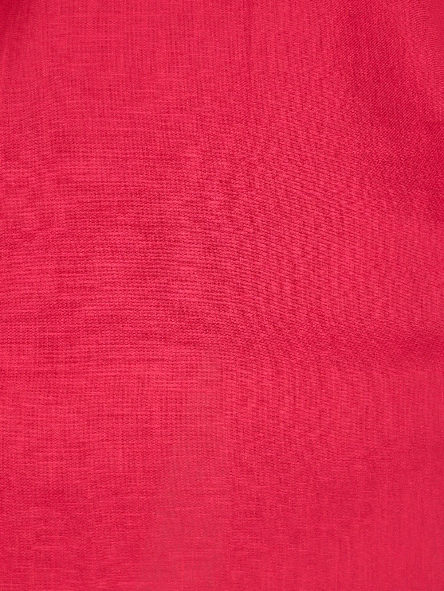 Natural Cotton Solid Straight Red Kurta