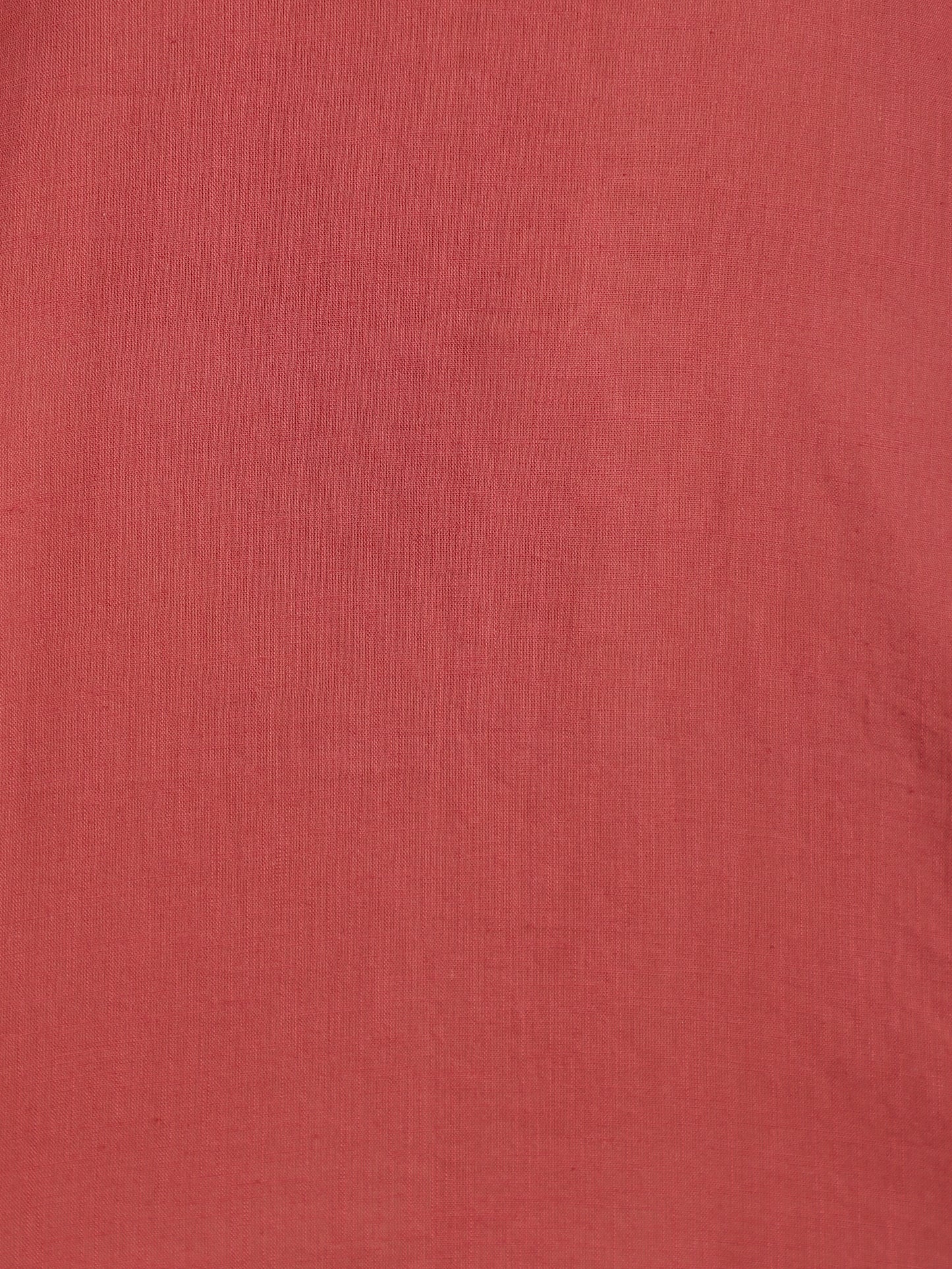 Natural Cotton Solid Straight Maroon Kurta