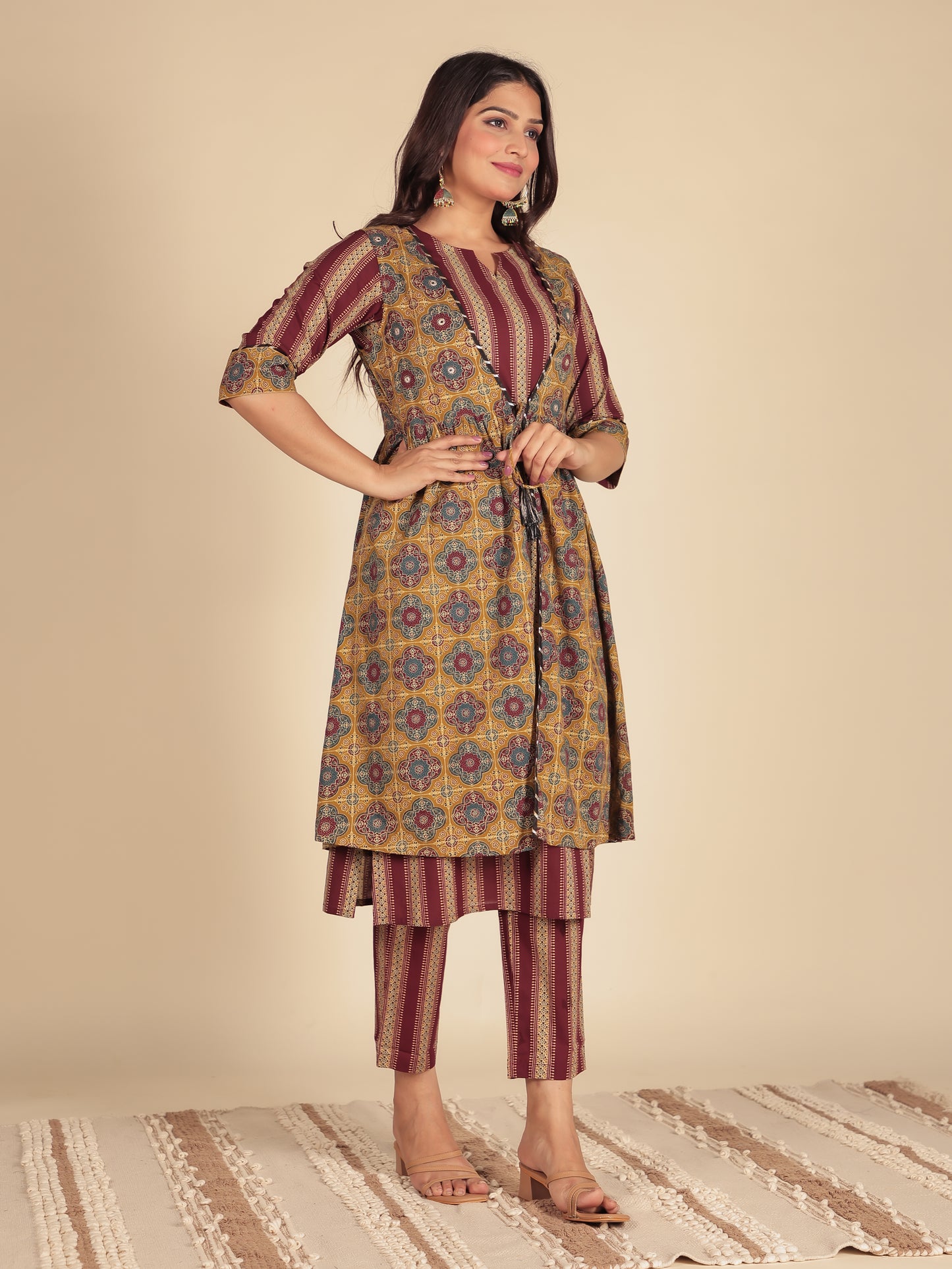 Soft Cotton Striped Kurta