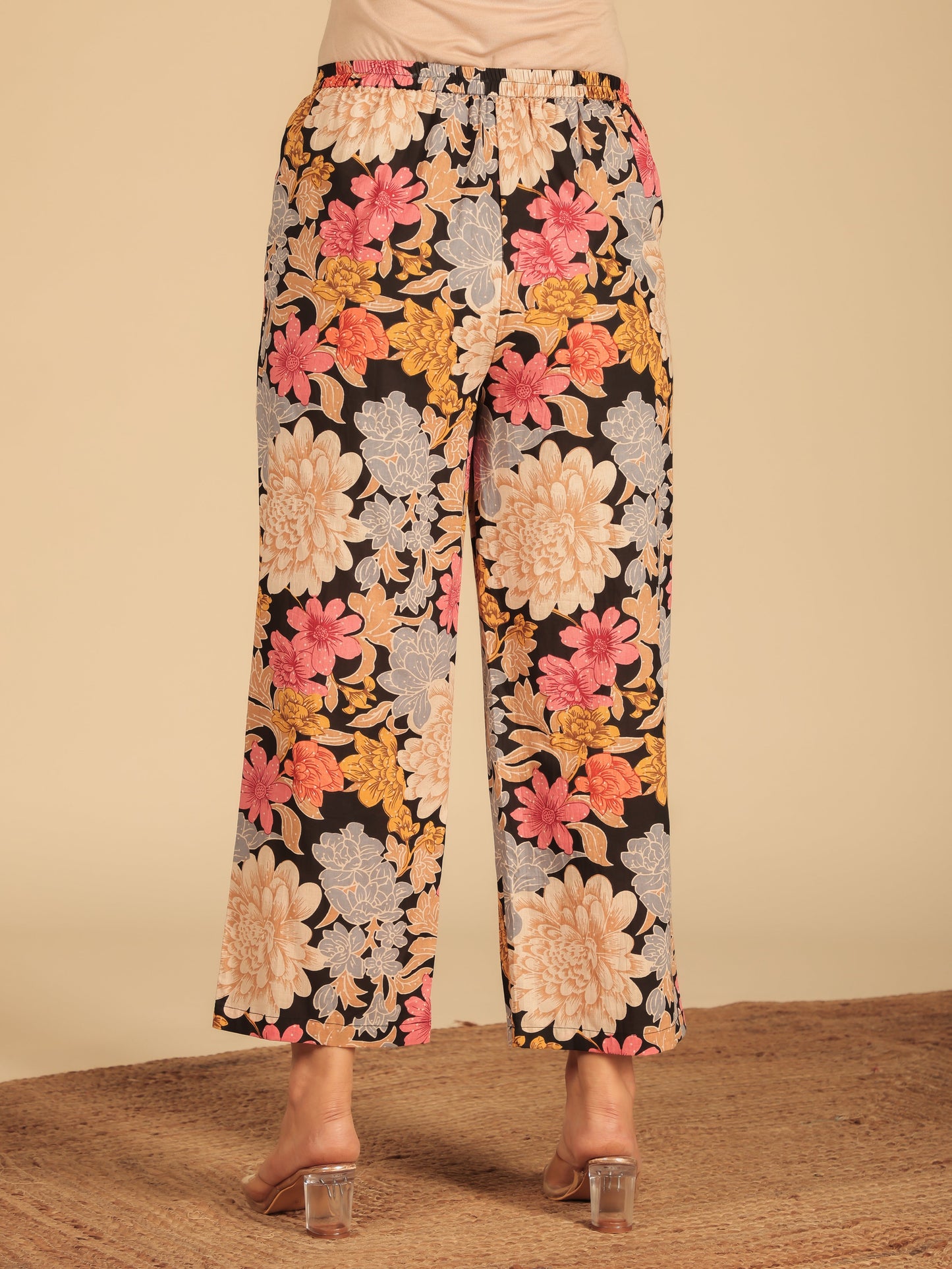 Soft Cotton Floral Pant