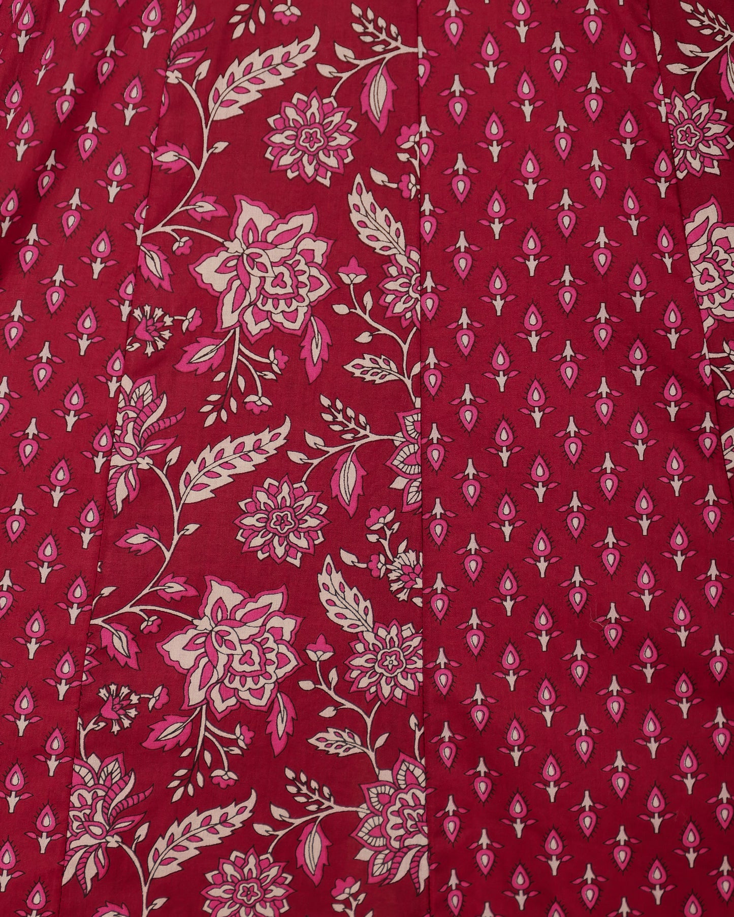 Soft Cotton Floral Kurta