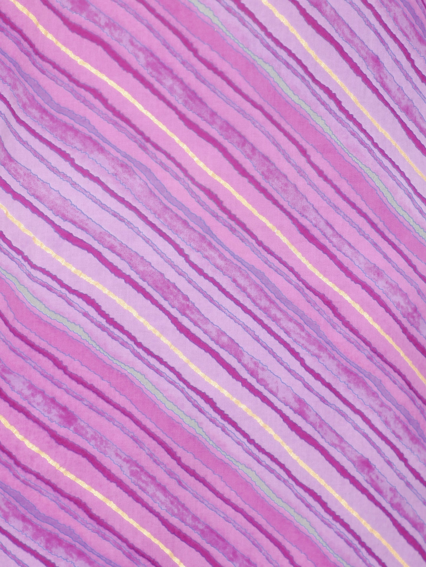 Soft Cotton Striped Kaftan Purple Kurta
