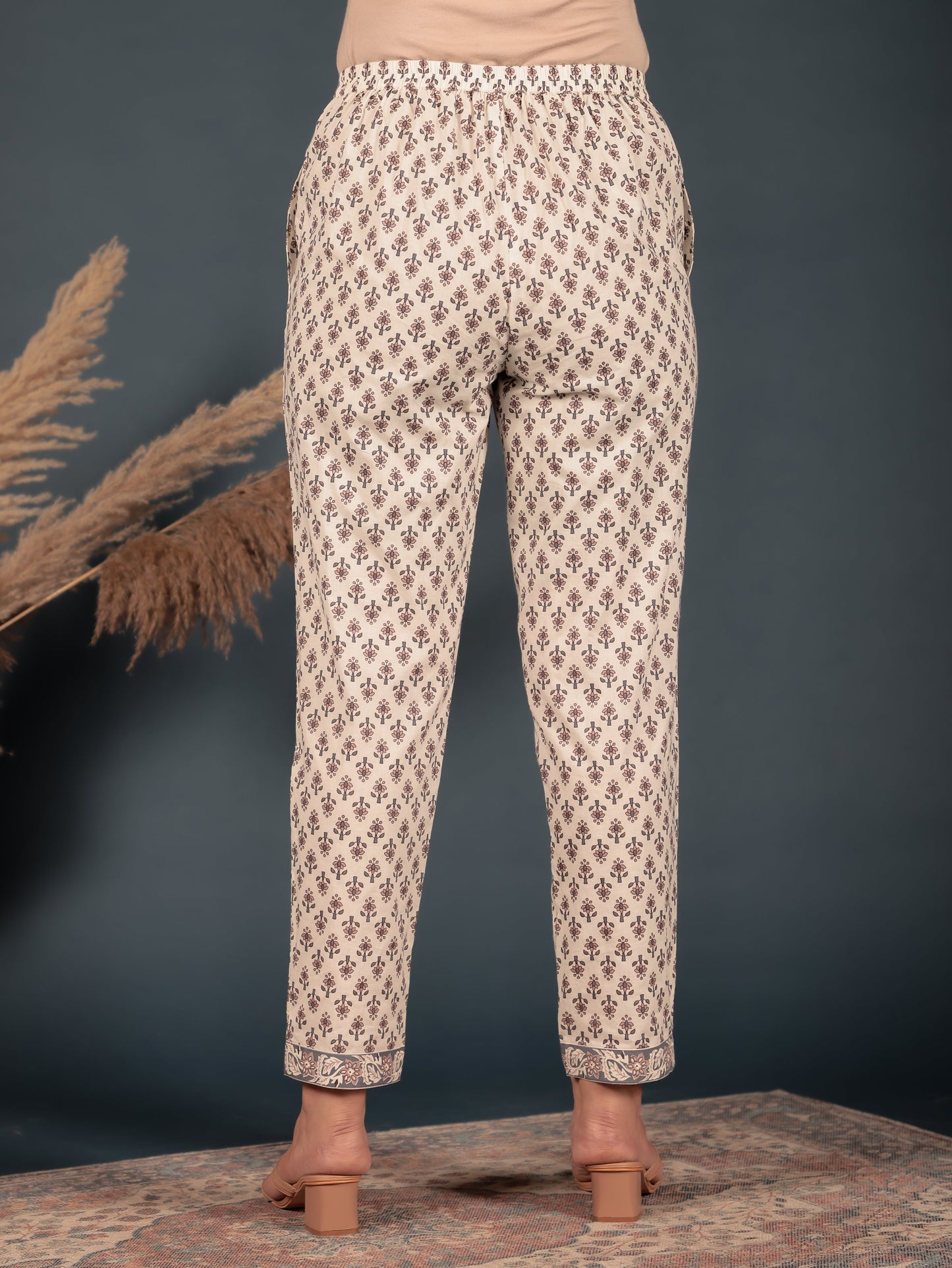 Soft Cotton Floral Pant