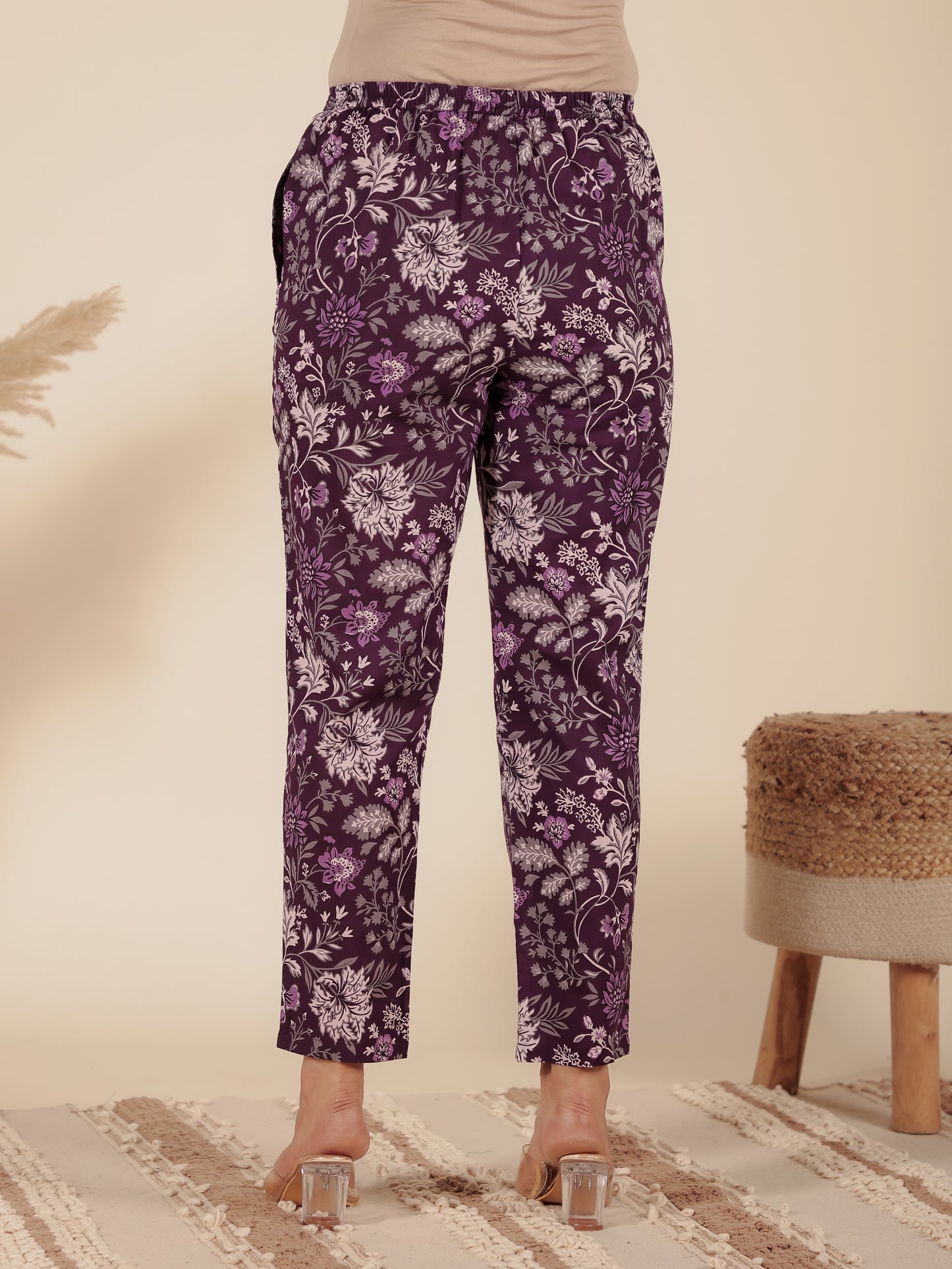 Soft Cotton Floral Pant