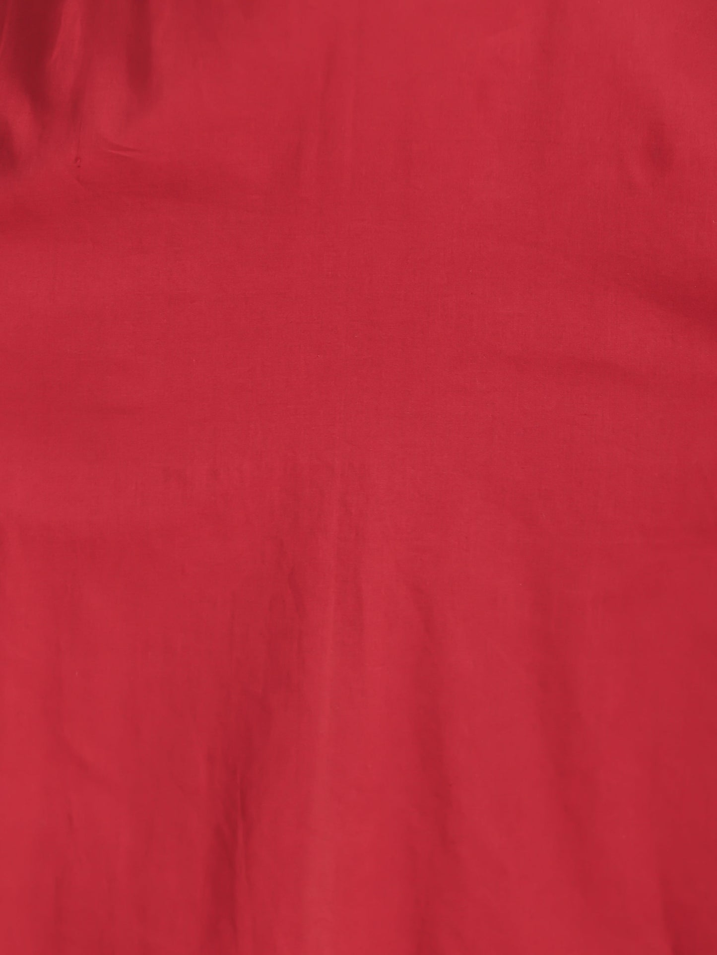Embroidered Soft Cotton Solid Straight Maroon Kurta