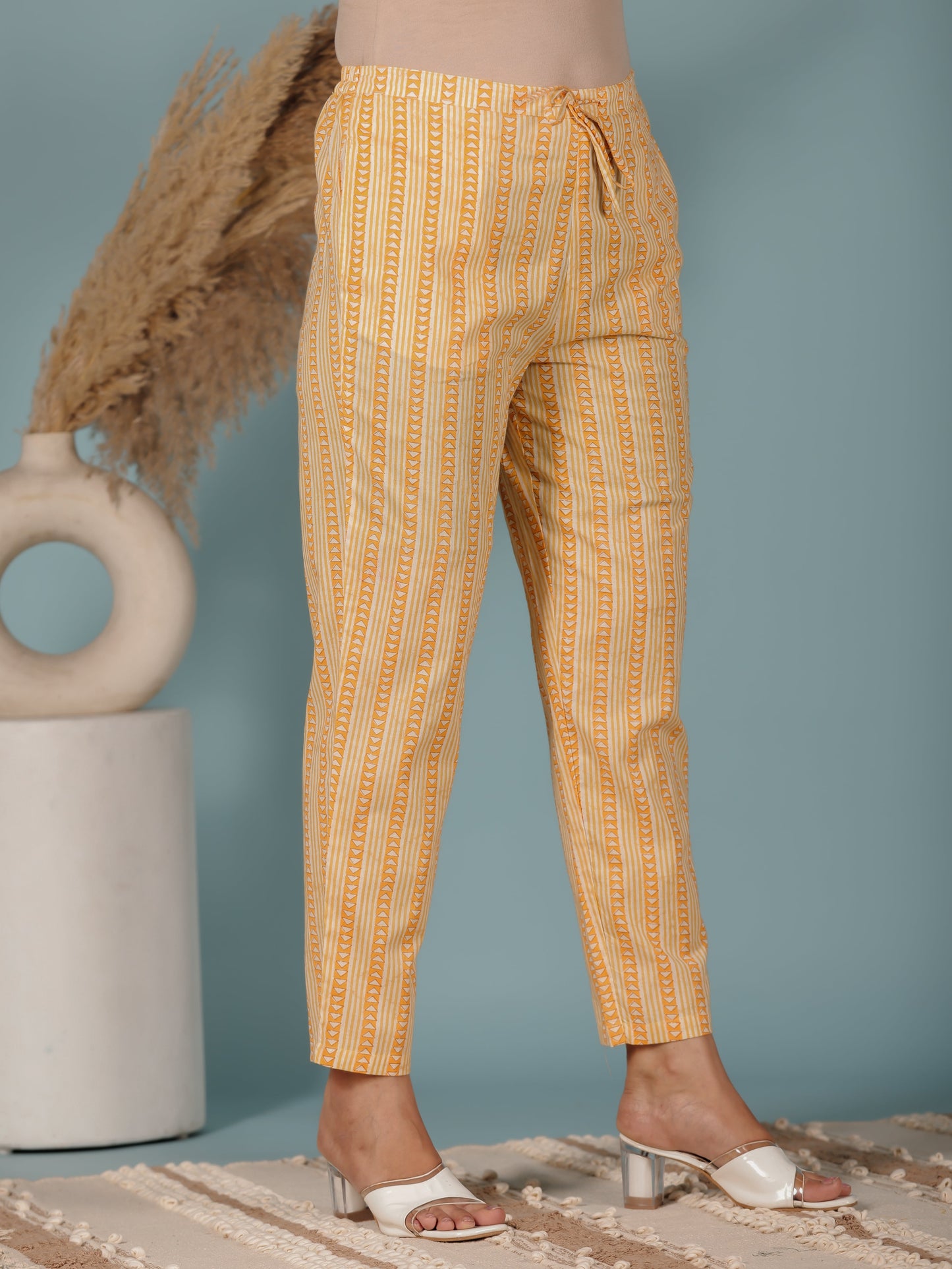 Soft Cotton Tribal Pant