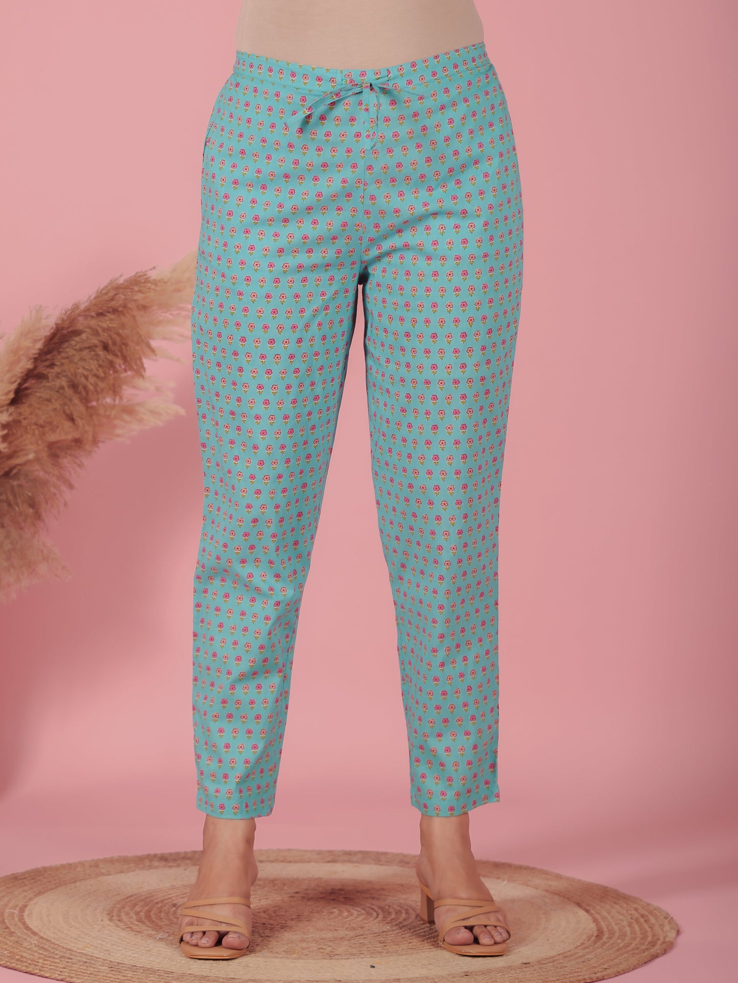 Soft Cotton Butti Pant