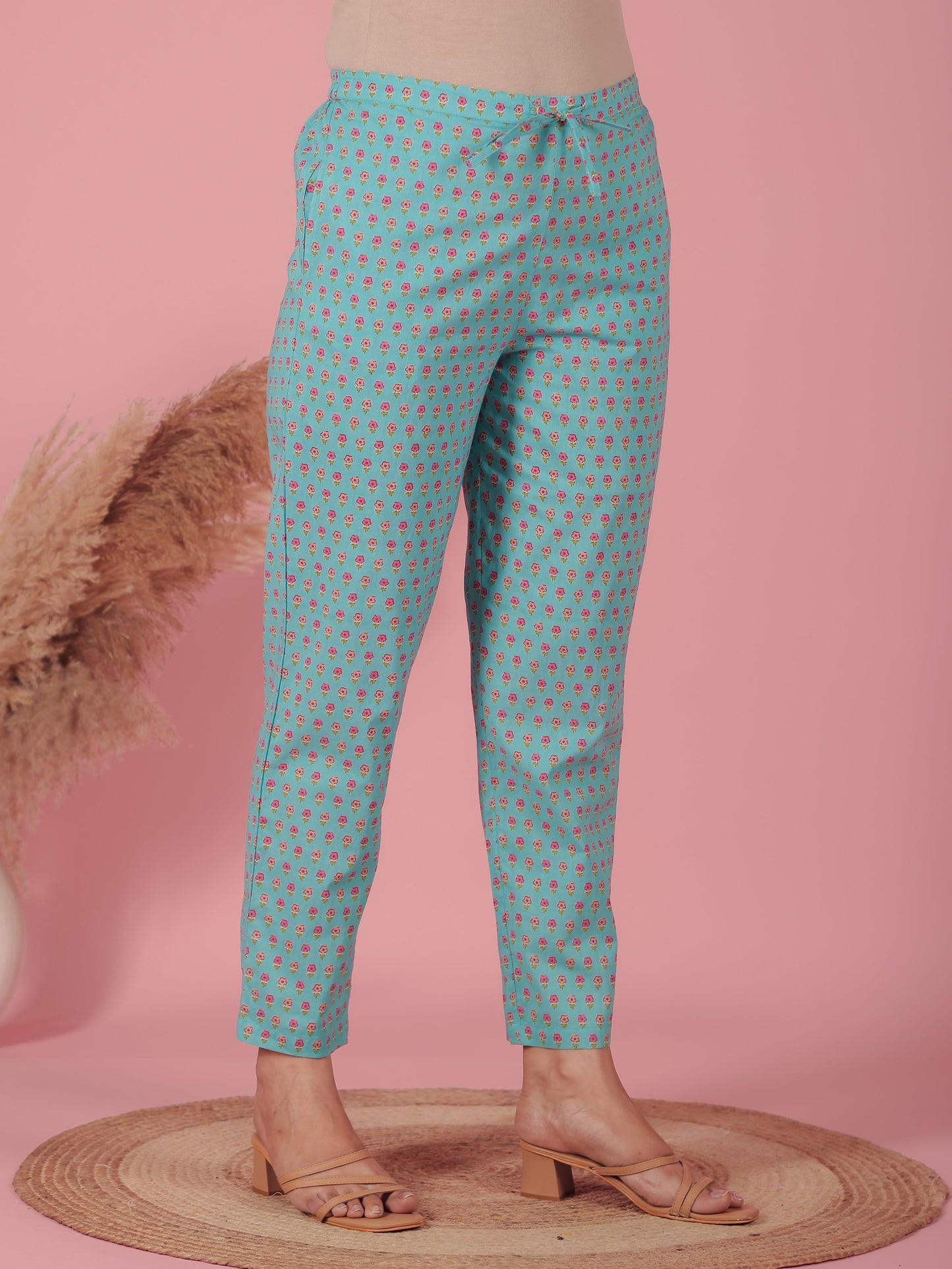 Soft Cotton Butti Pant