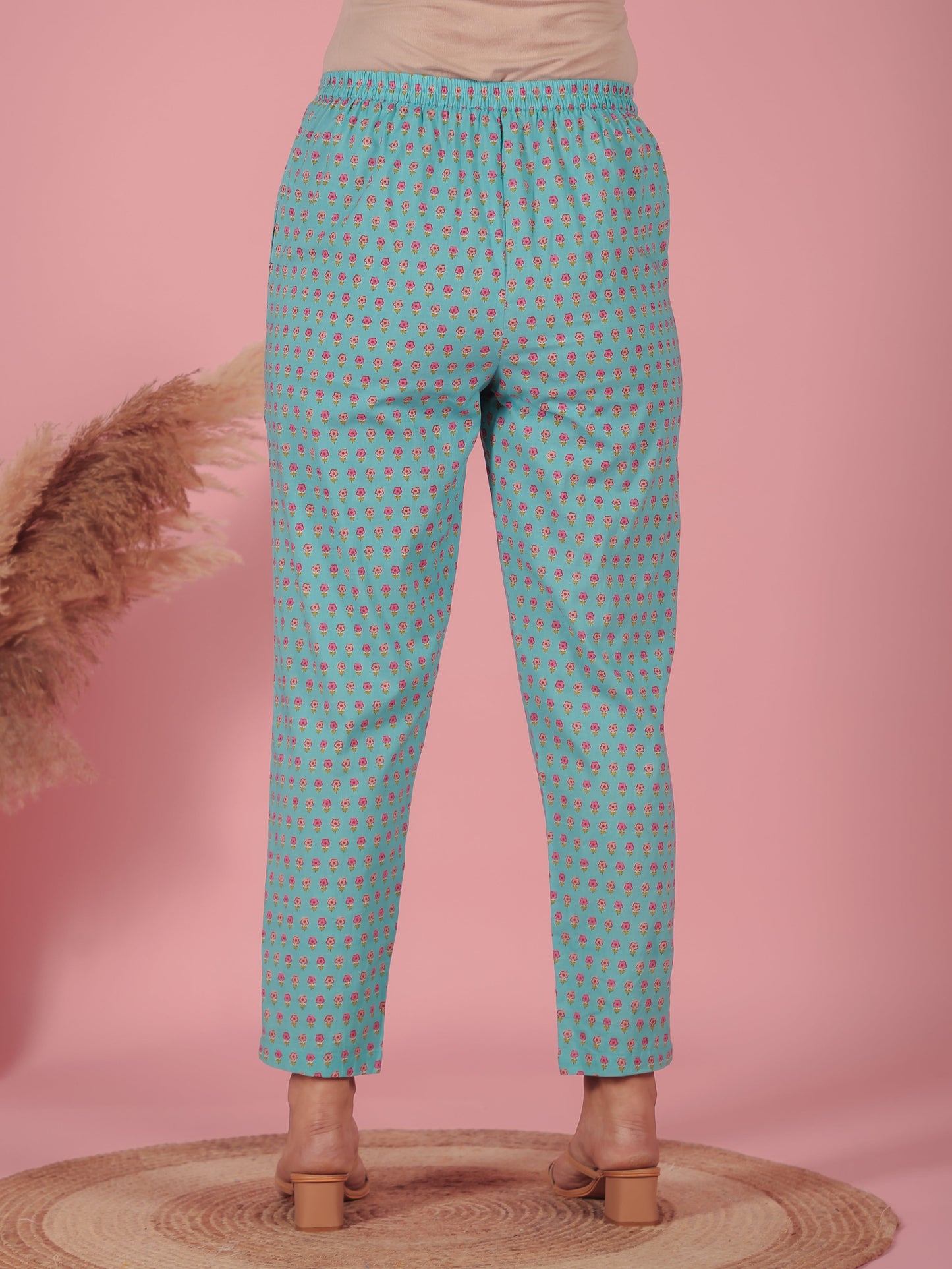 Soft Cotton Butti Pant