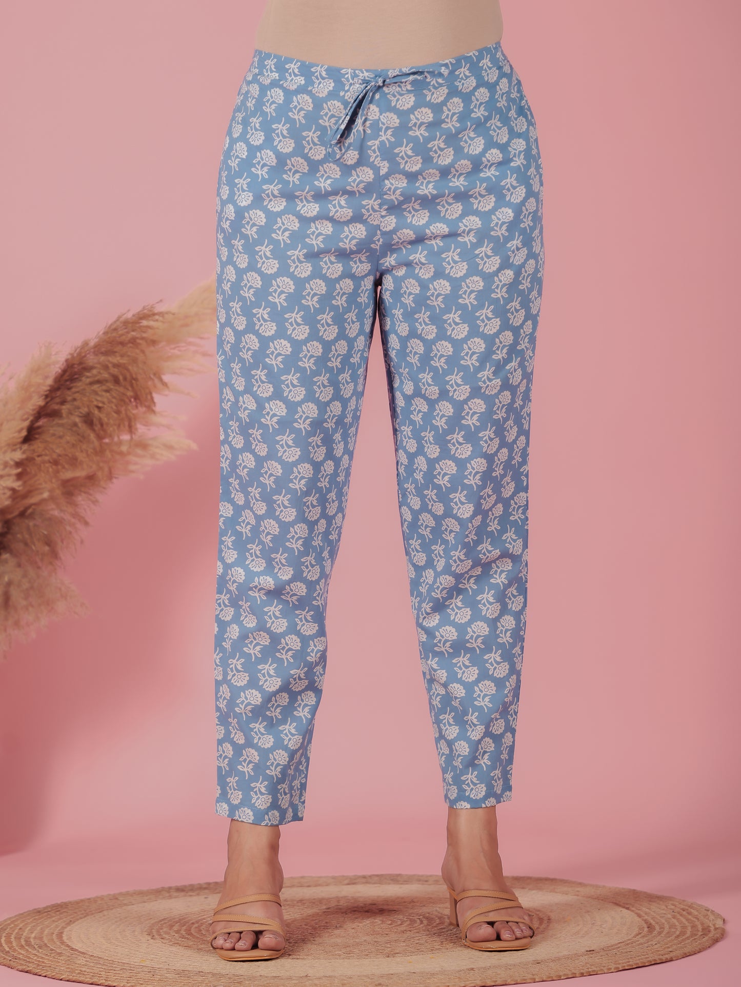 Soft Cotton Butti Pant