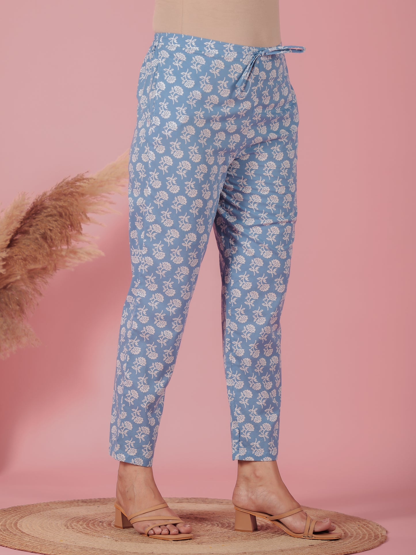 Soft Cotton Butti Pant