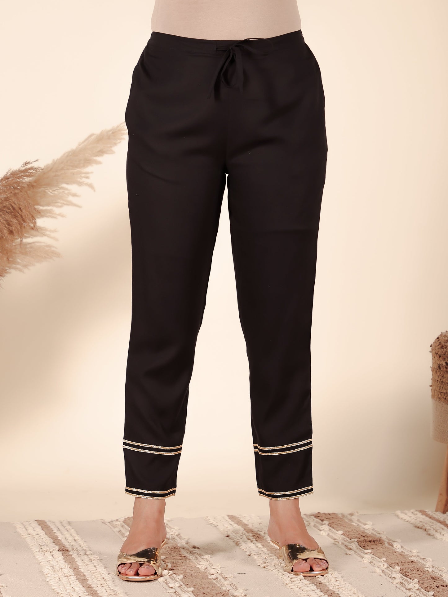 Rayon Solid Pant