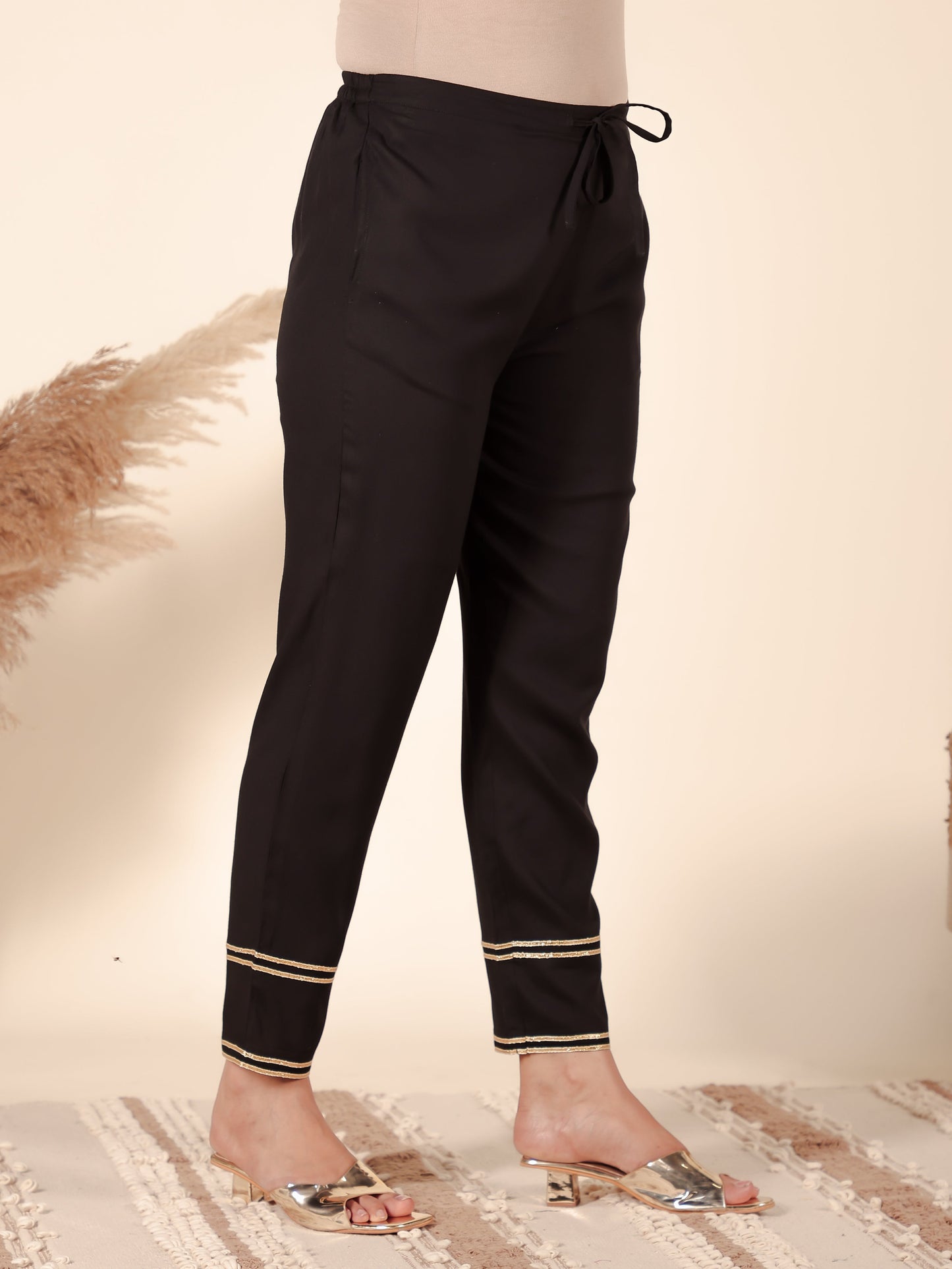 Rayon Solid Pant