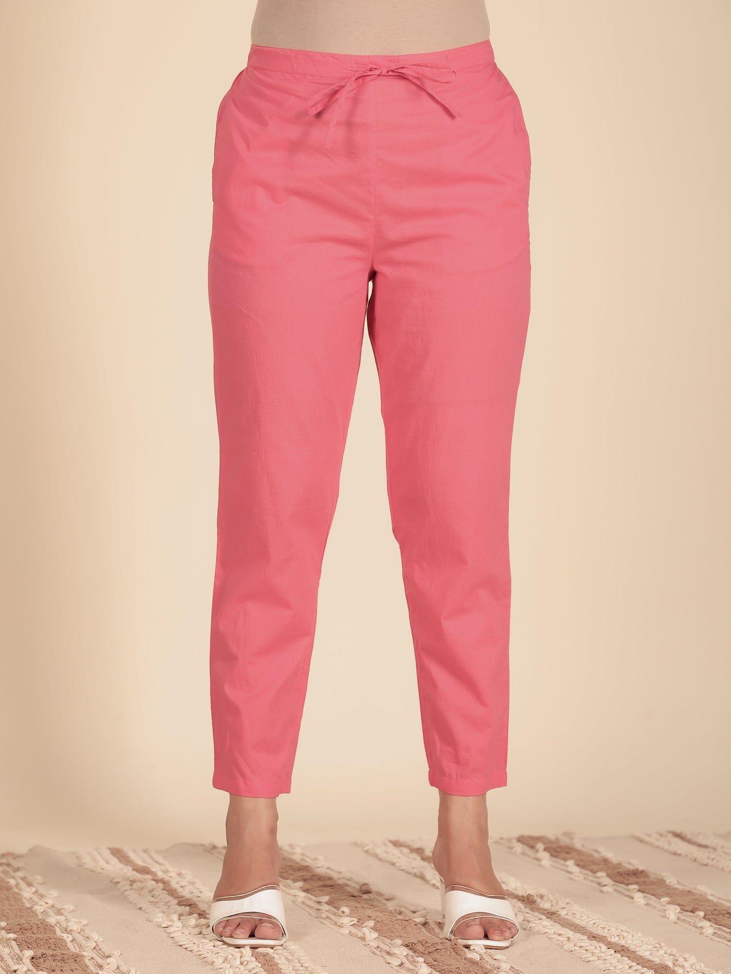 Soft Cotton Solid Pant