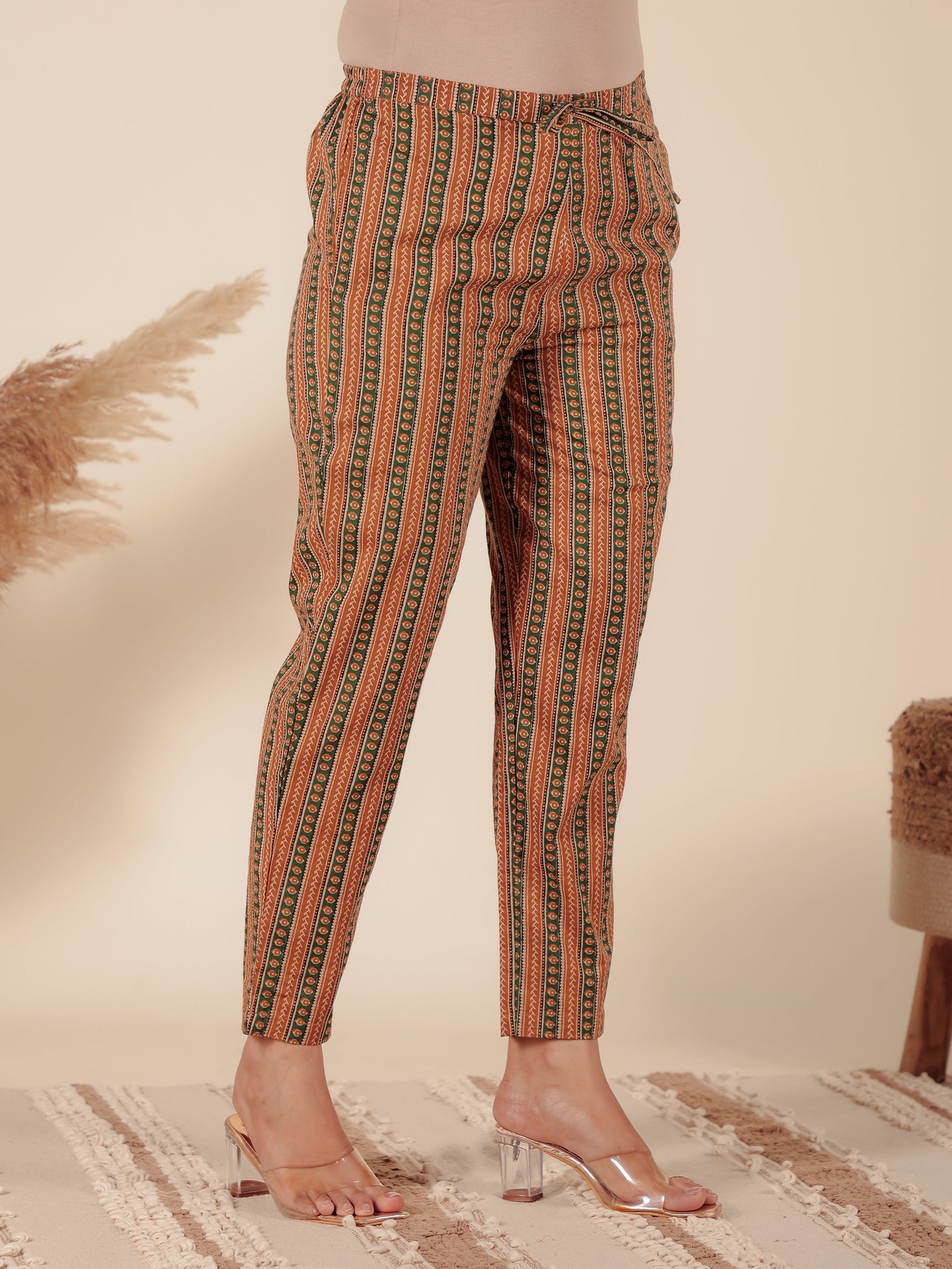 Soft Cotton Tribal Pant