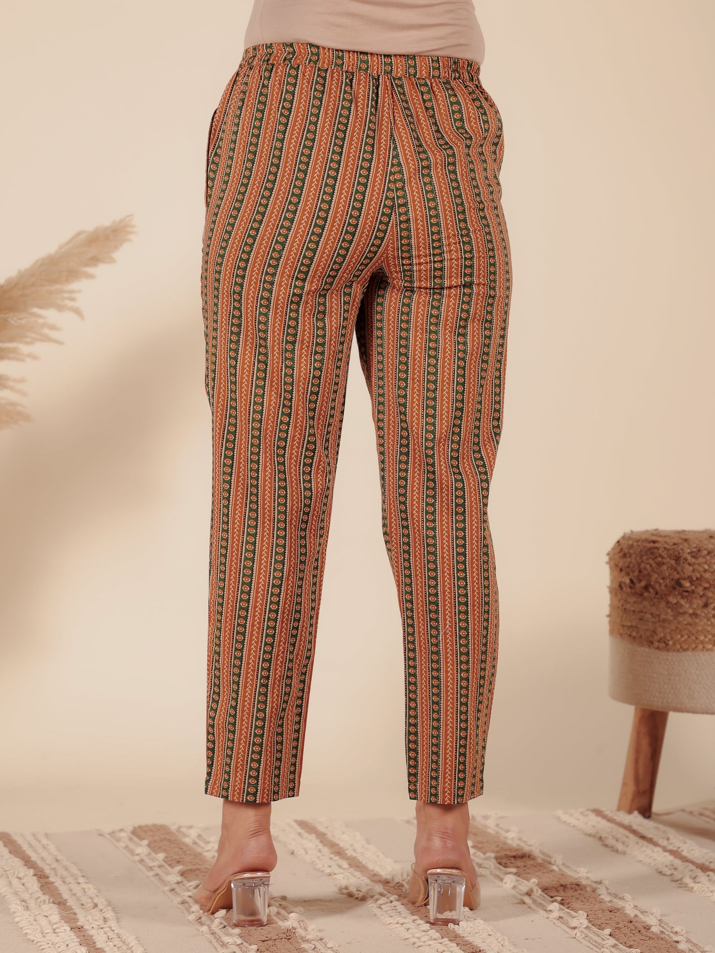 Soft Cotton Tribal Pant