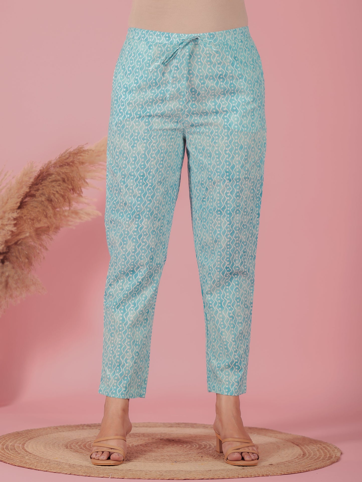 Soft Cotton Tribal Pant