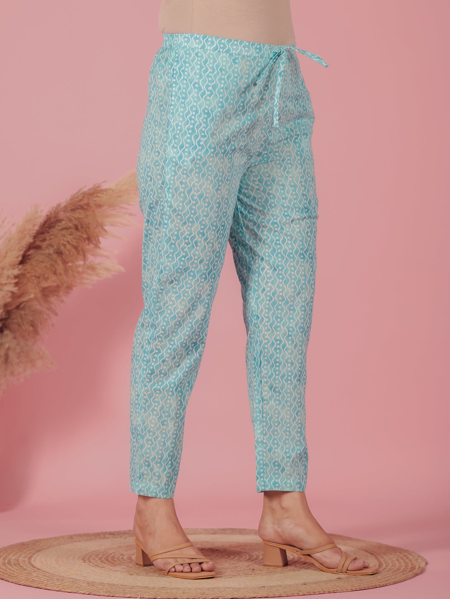 Soft Cotton Tribal Pant