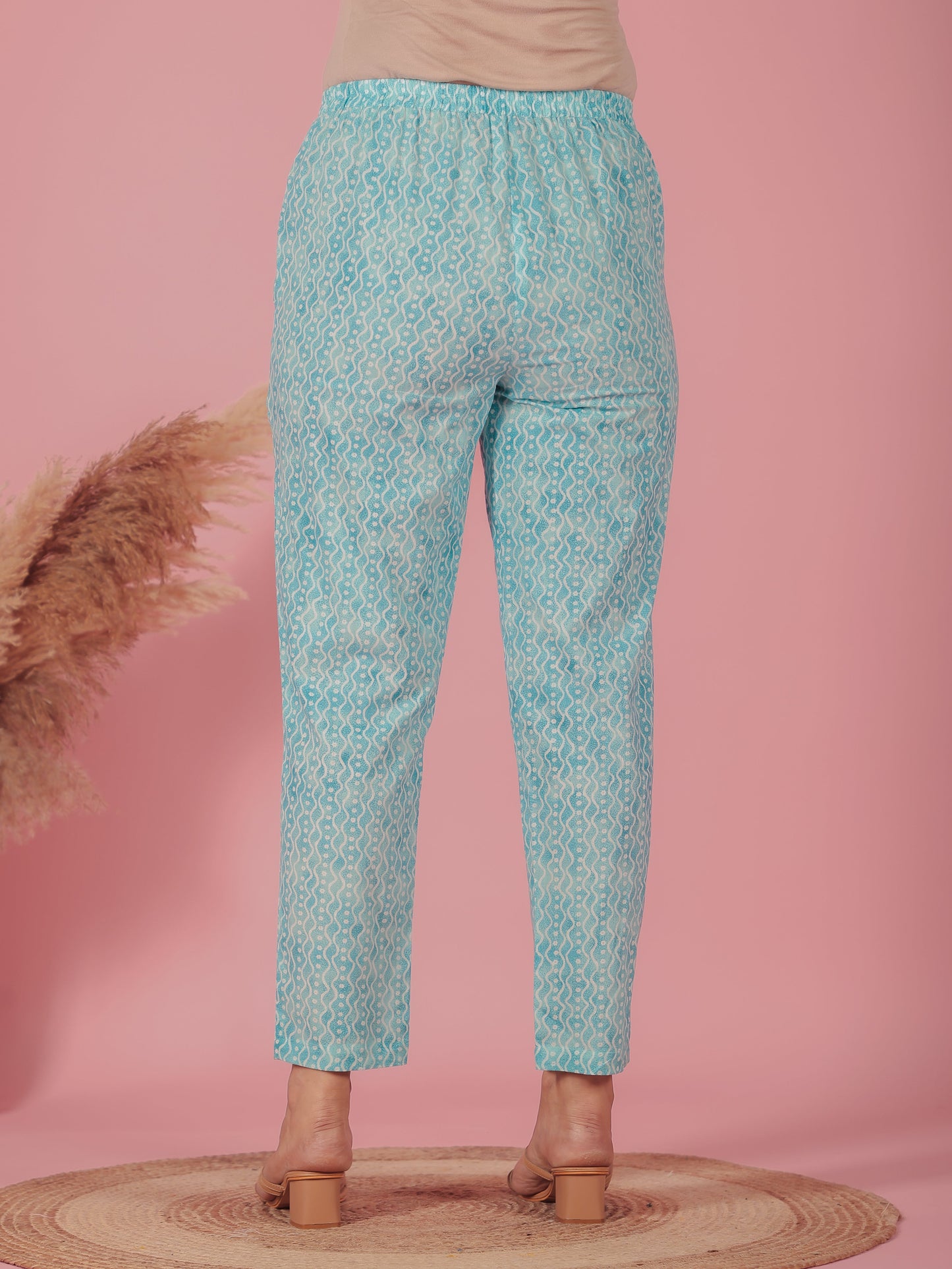 Soft Cotton Tribal Pant