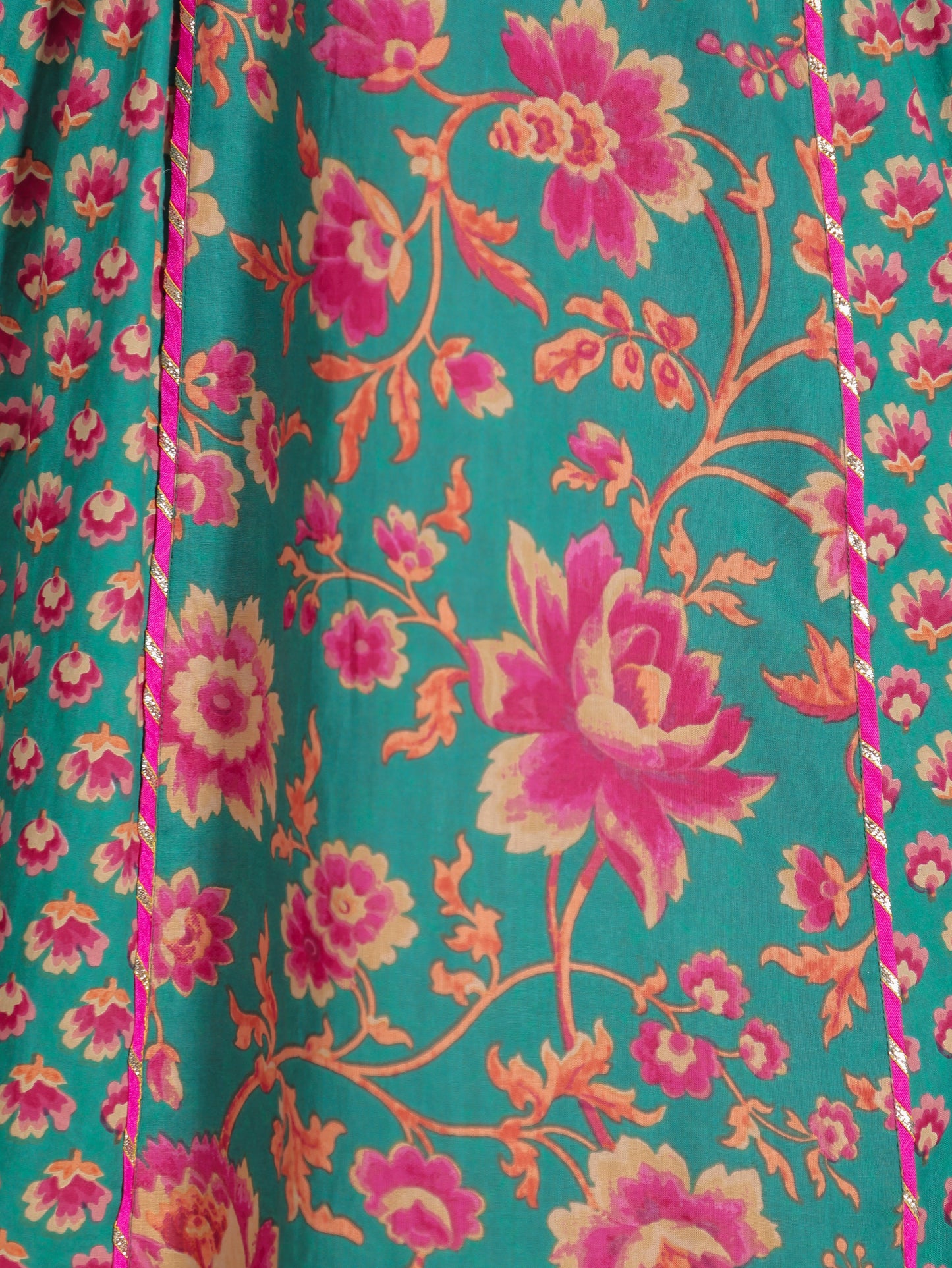 Soft Cotton Floral Kurta