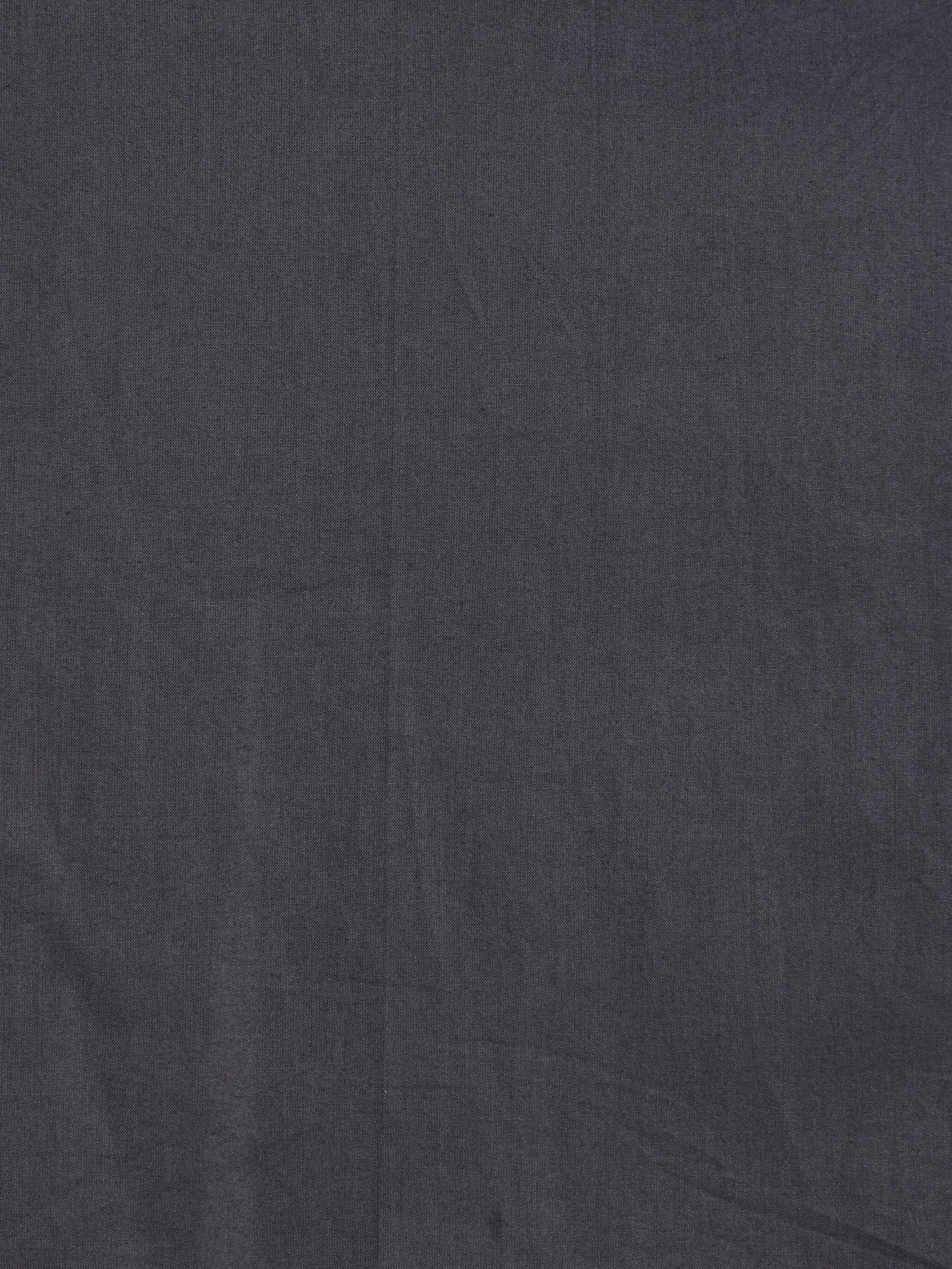 Embroidered Soft Cotton Solid Flared Grey Kurta