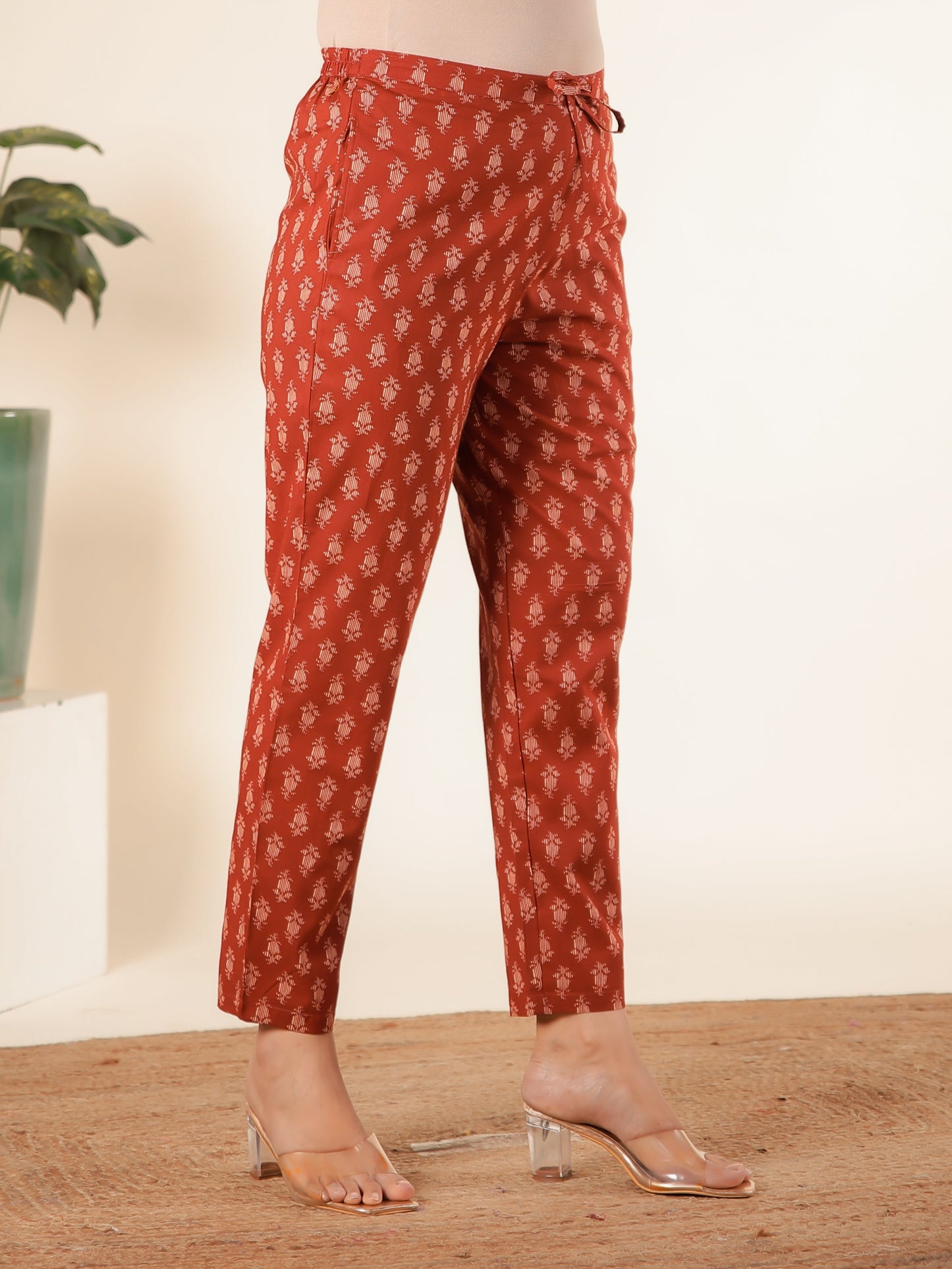 Soft Cotton Tribal Pant